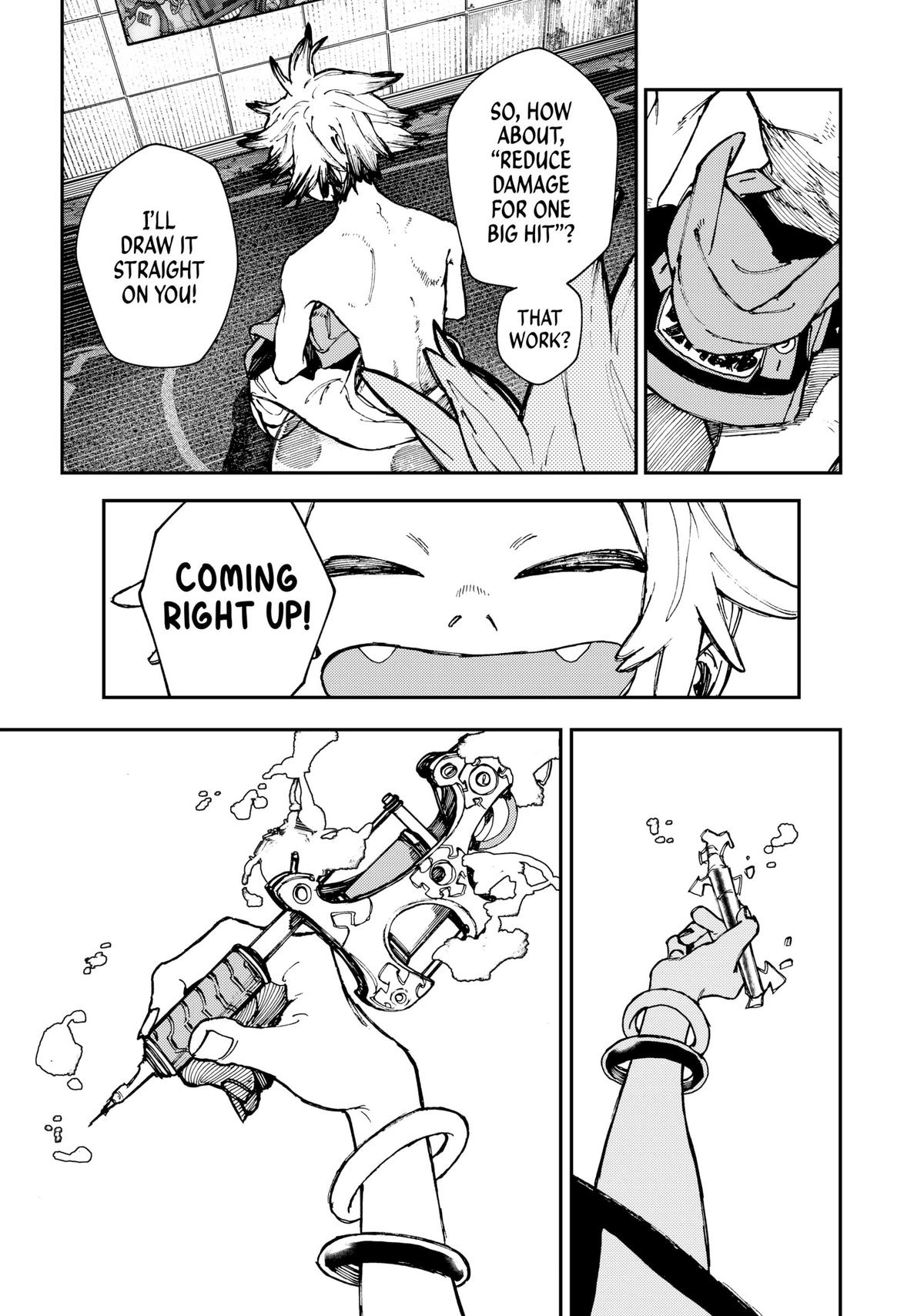Read Gachiakuta Manga Online