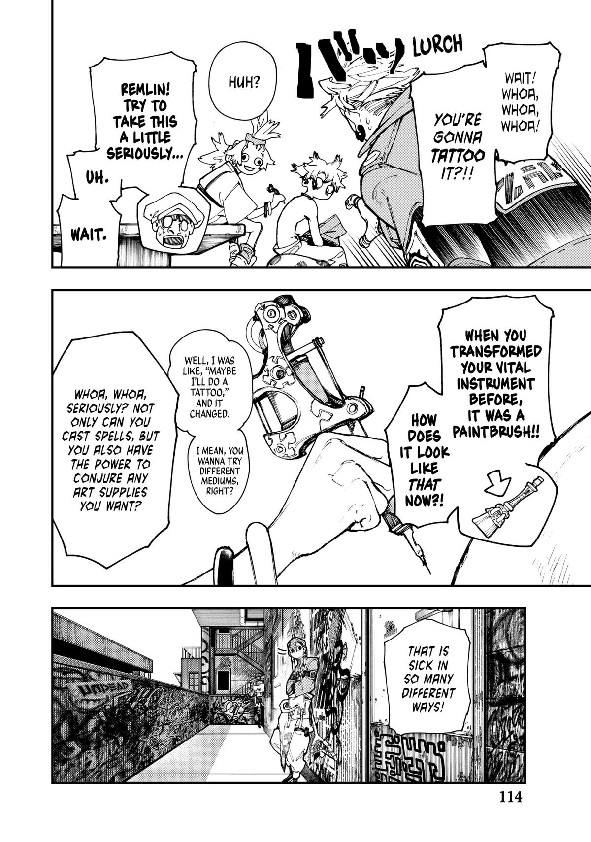 Read Gachiakuta Manga Online