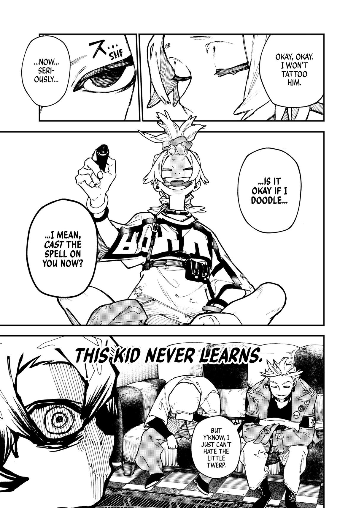 Read Gachiakuta Manga Online