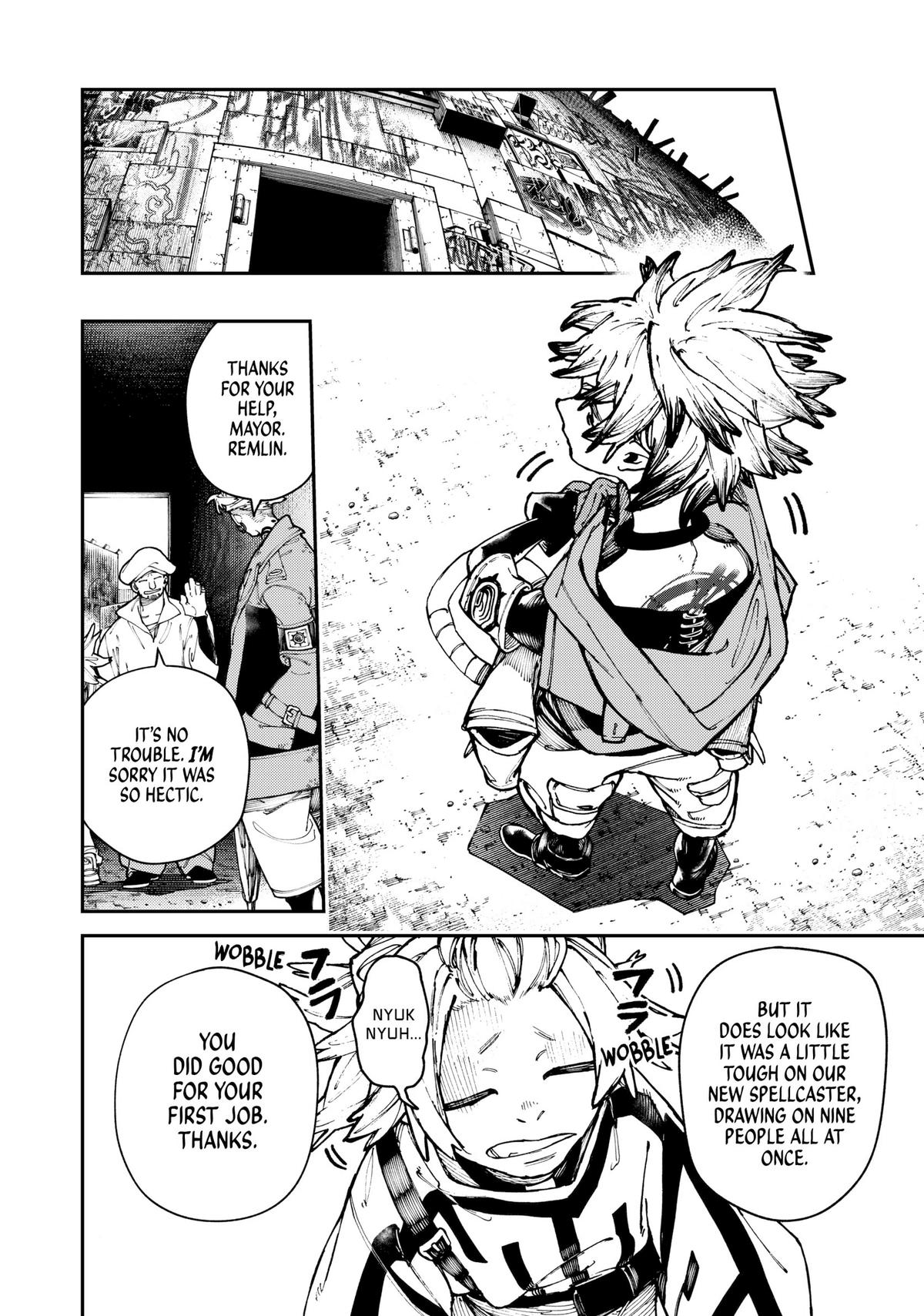Read Gachiakuta Manga Online
