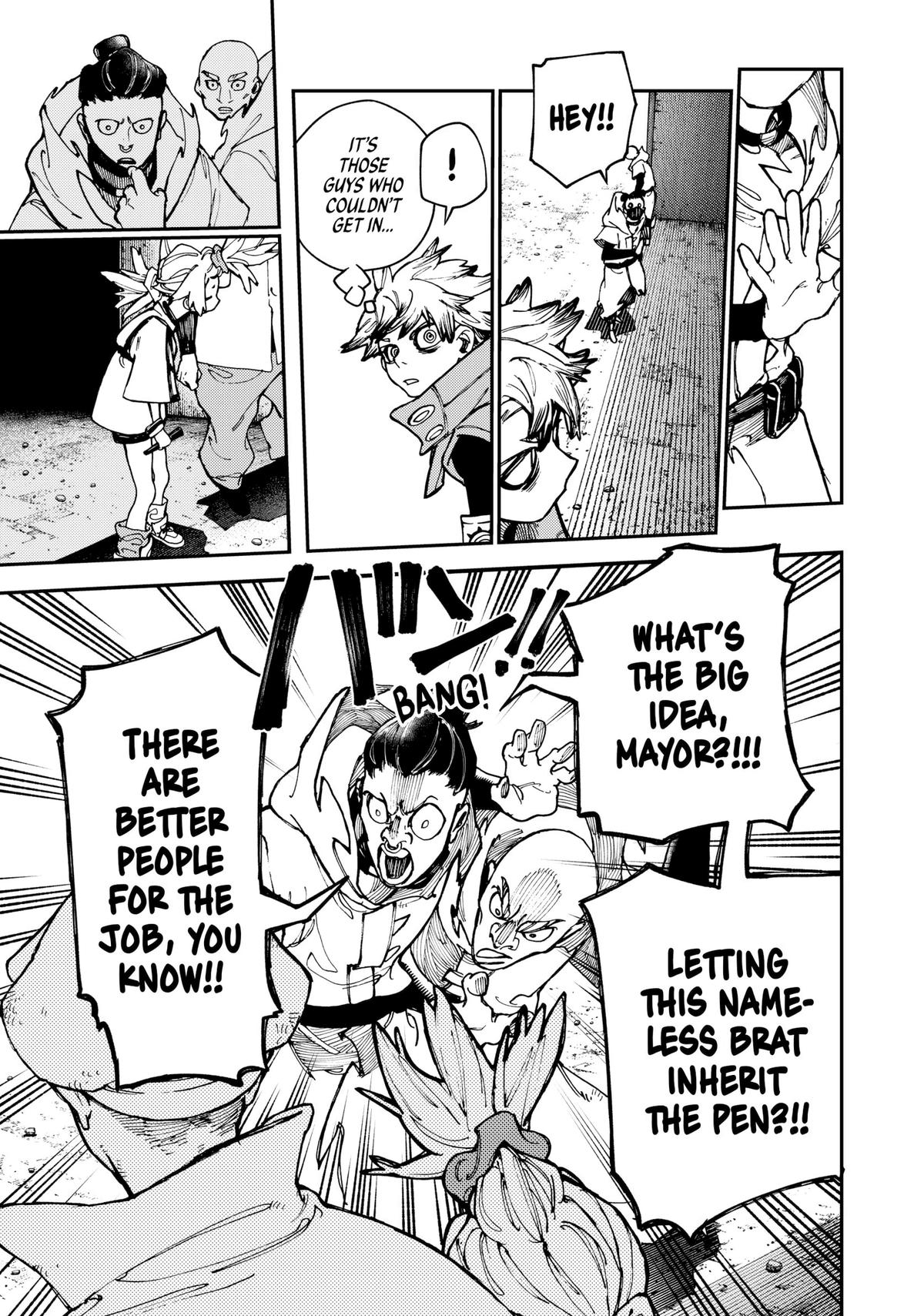 Read Gachiakuta Manga Online