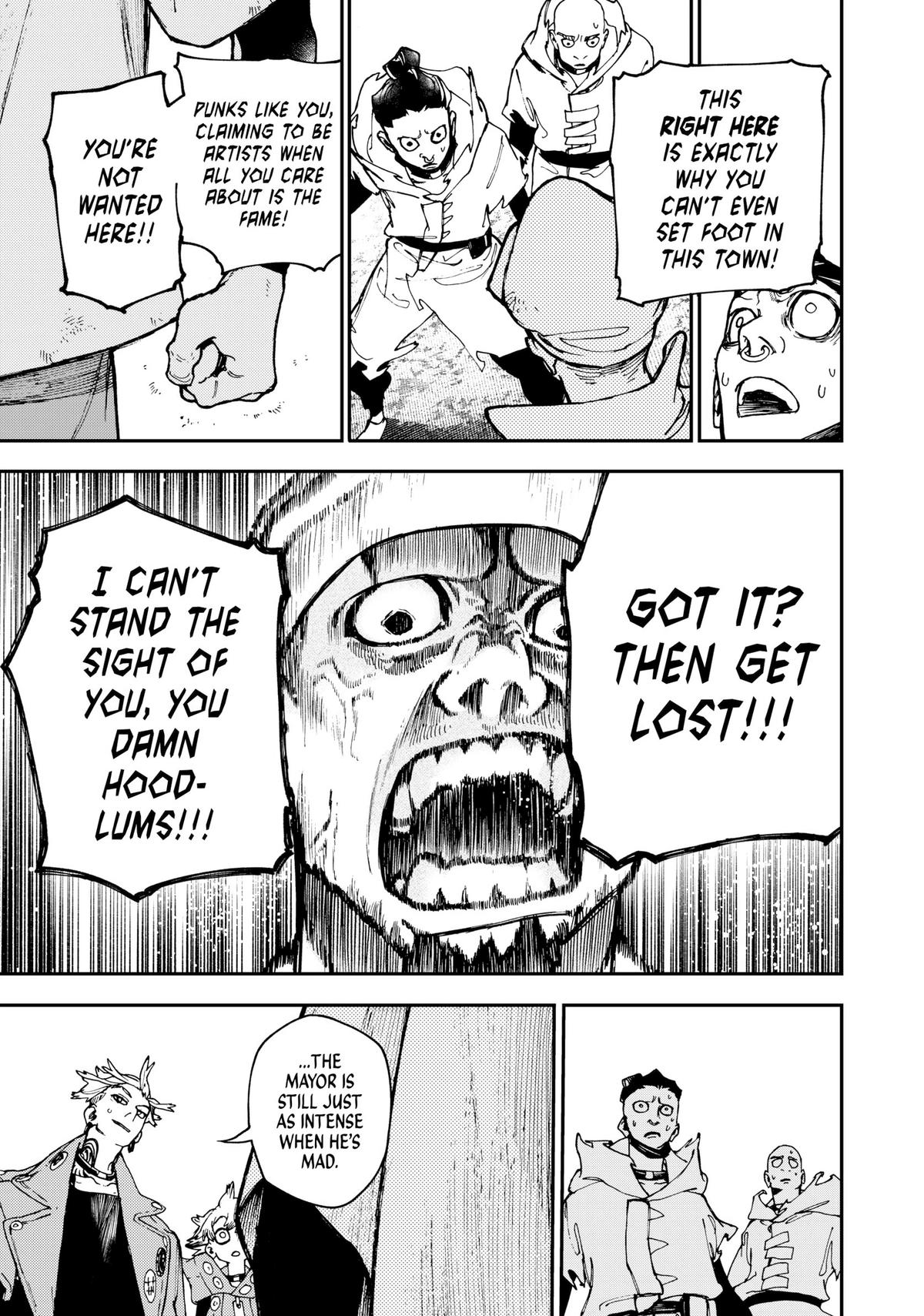Read Gachiakuta Manga Online