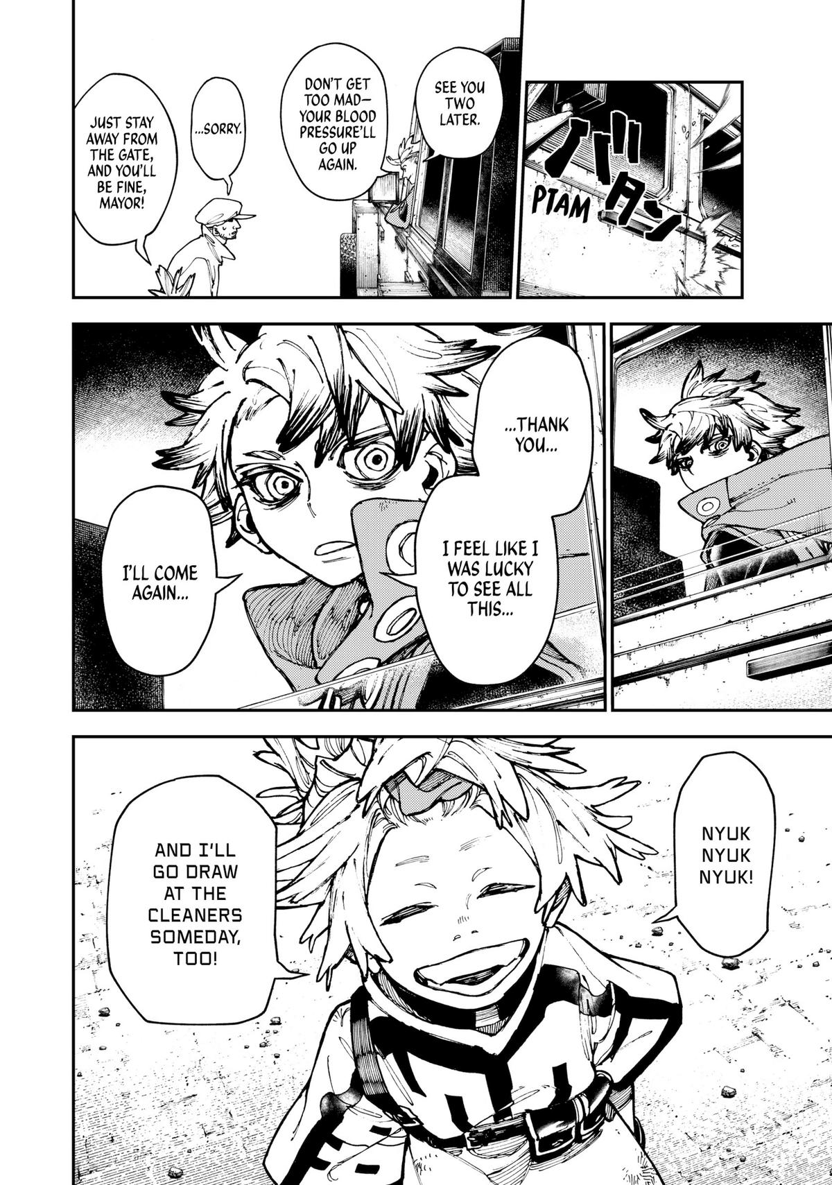 Read Gachiakuta Manga Online