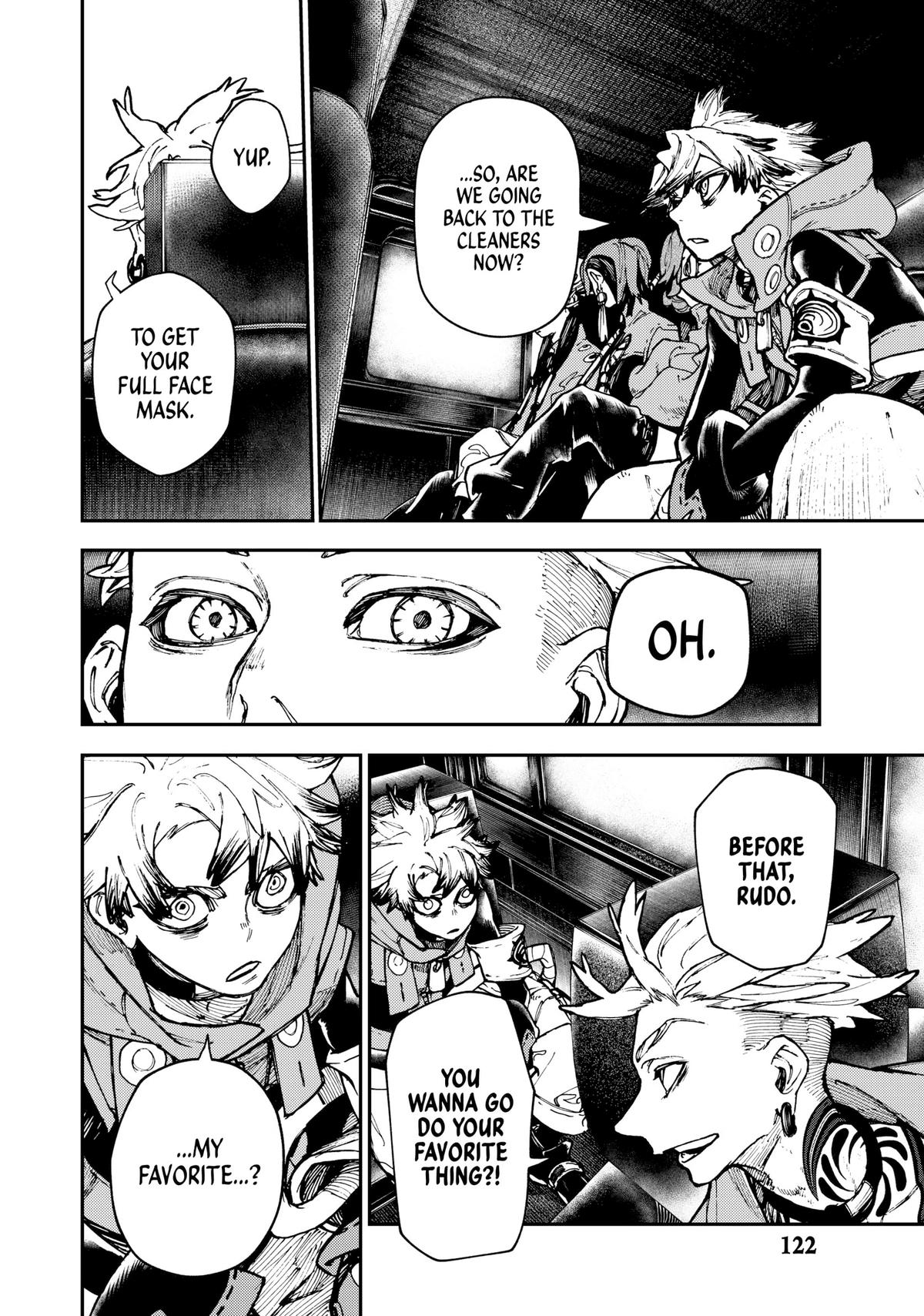 Read Gachiakuta Manga Online