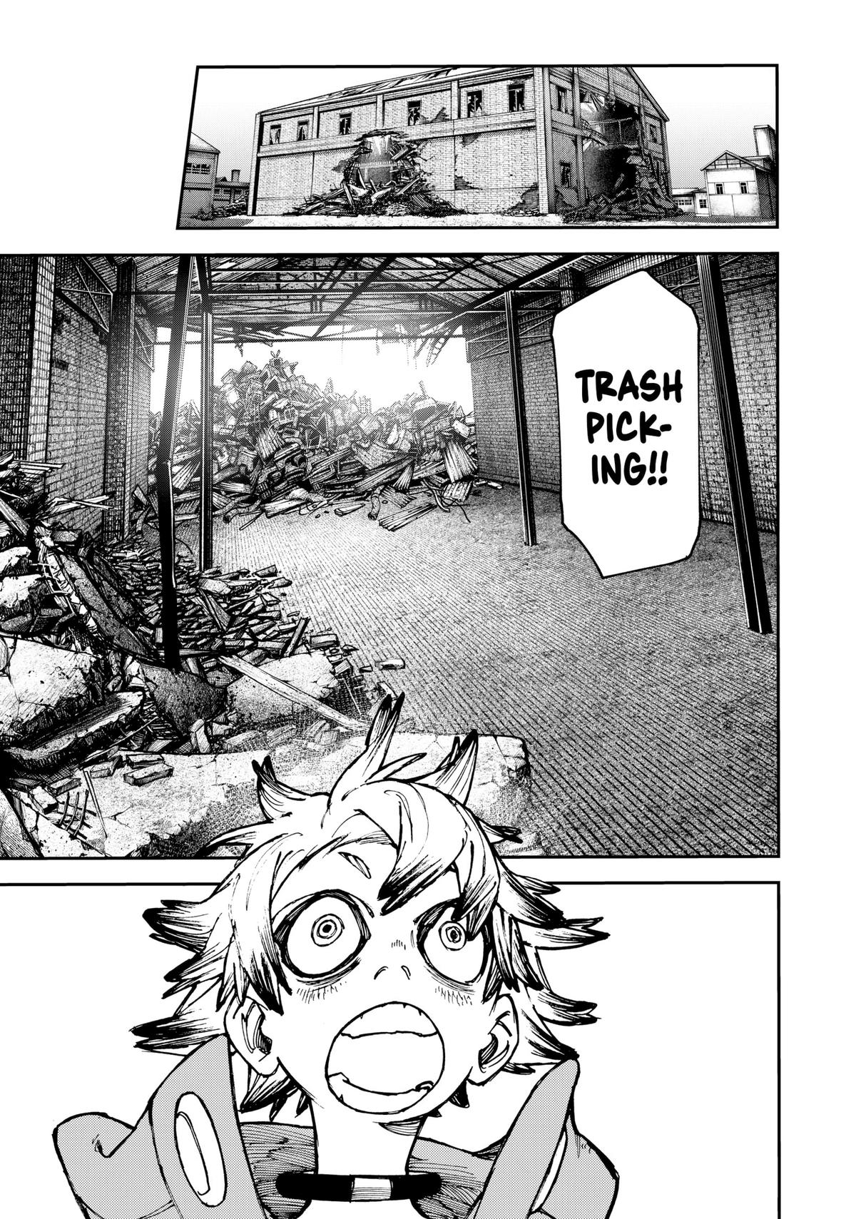 Read Gachiakuta Manga Online