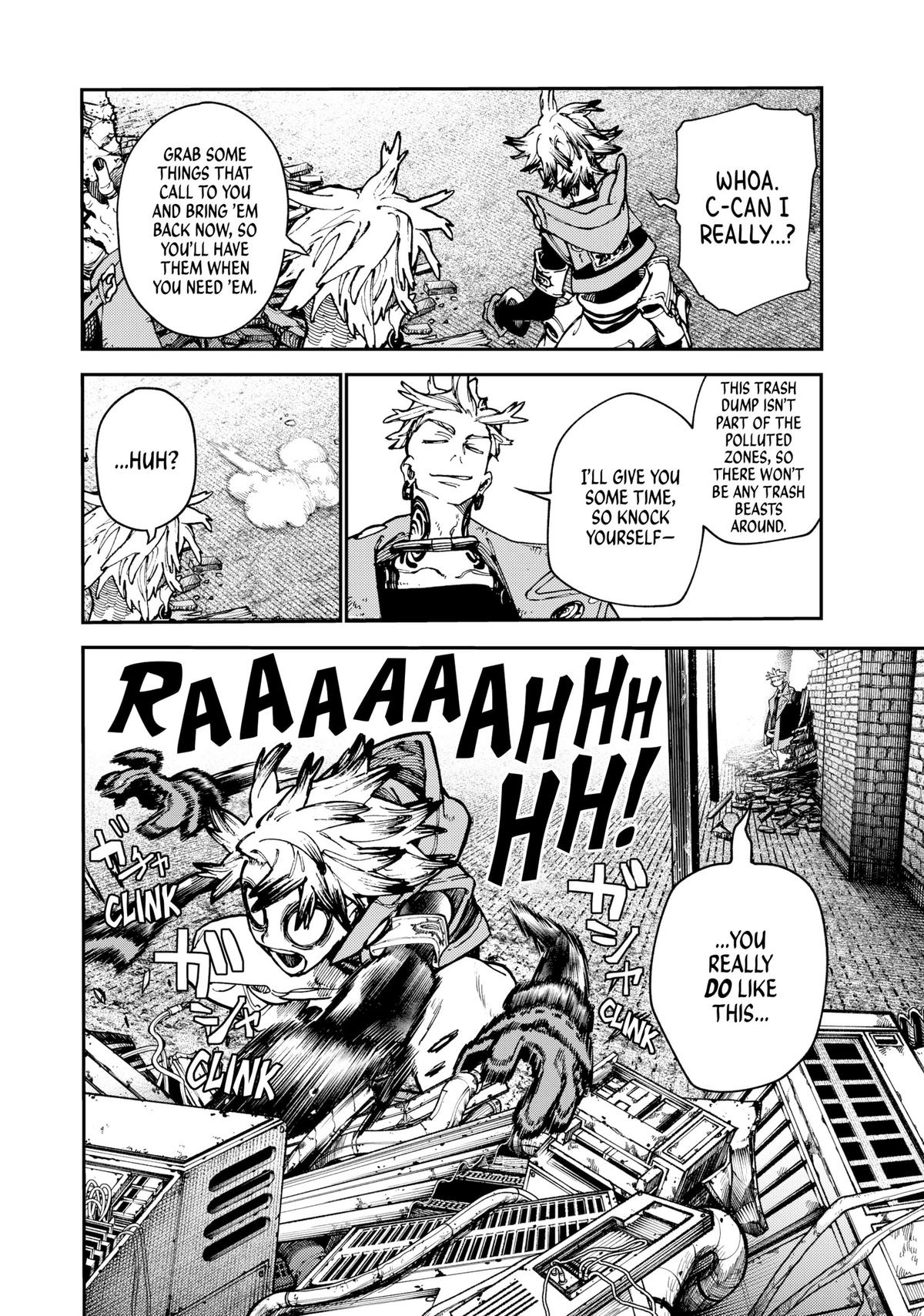 Read Gachiakuta Manga Online