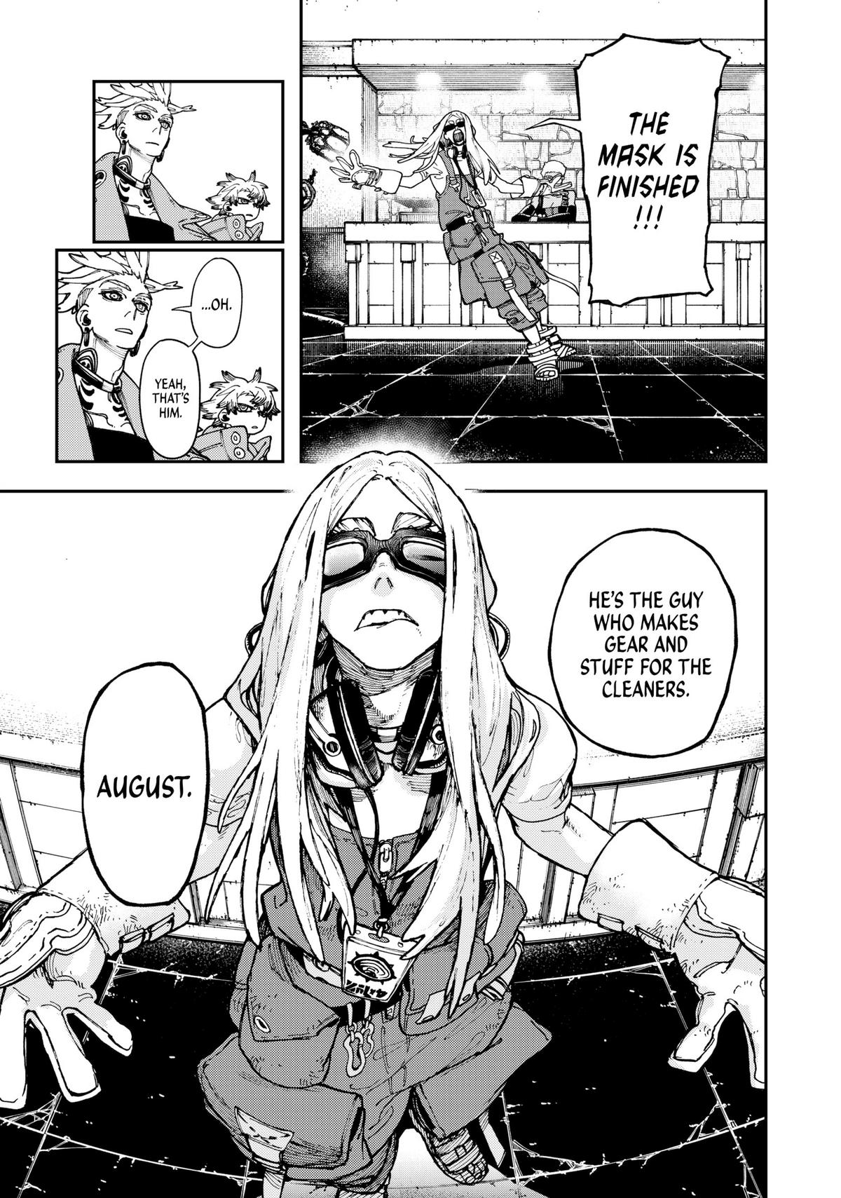 Read Gachiakuta Manga Online