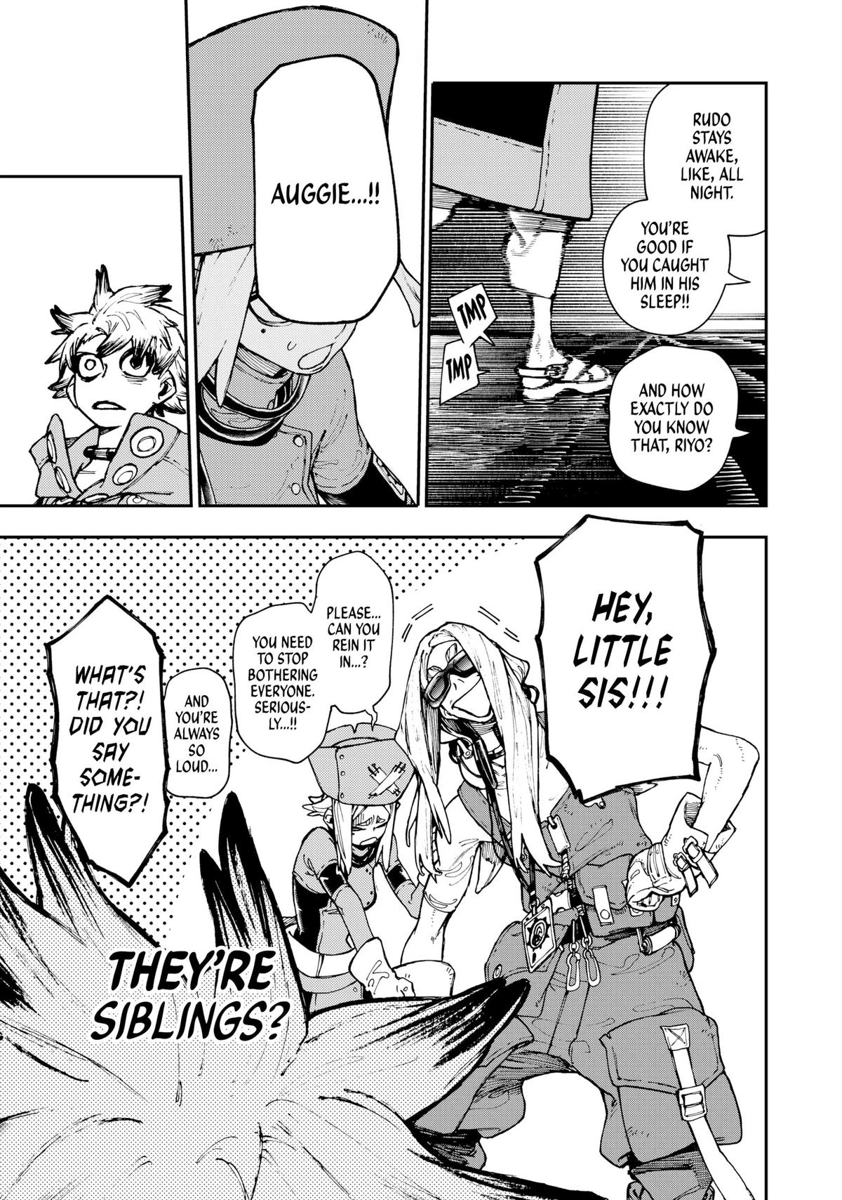 Read Gachiakuta Manga Online