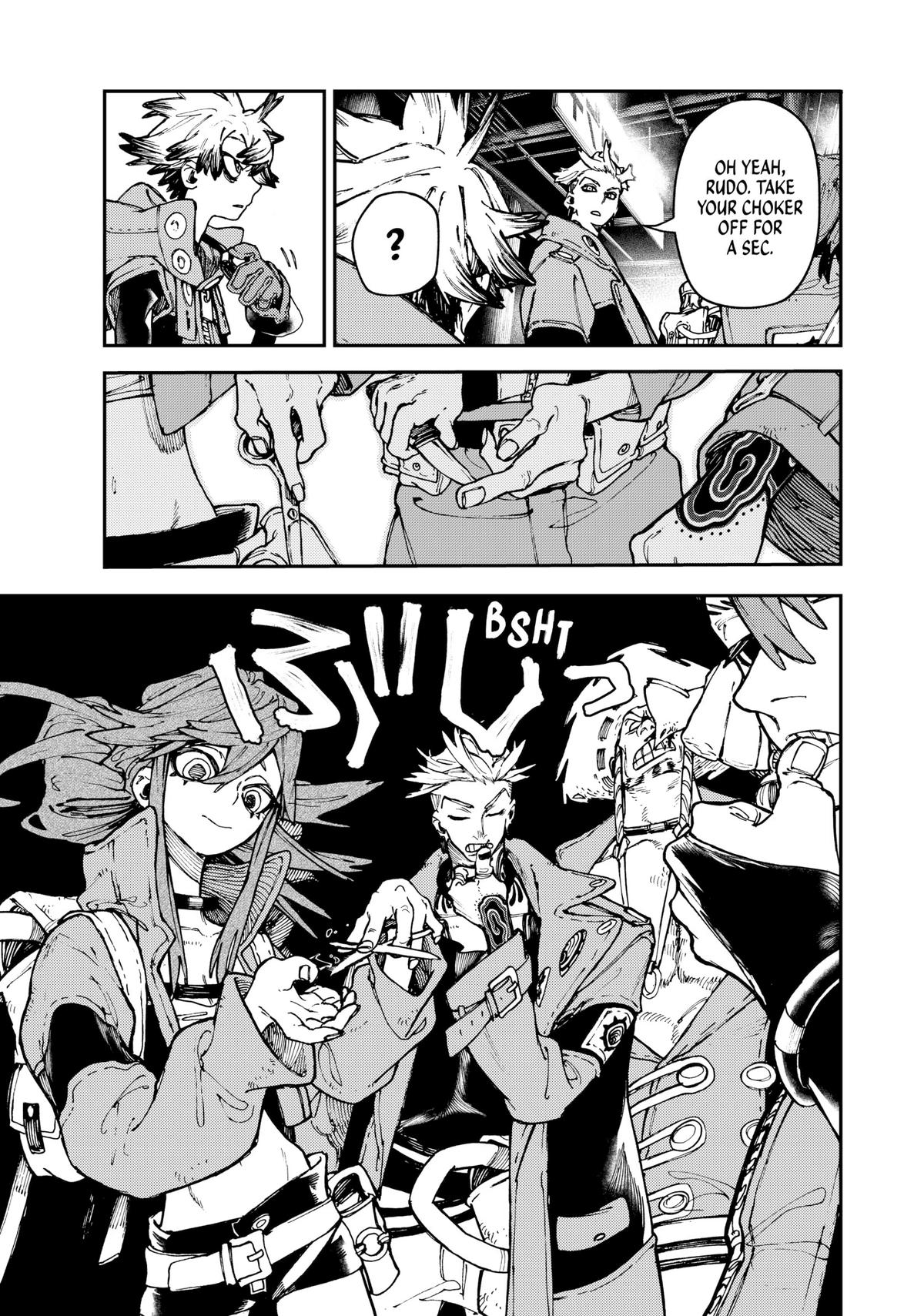 Read Gachiakuta Manga Online