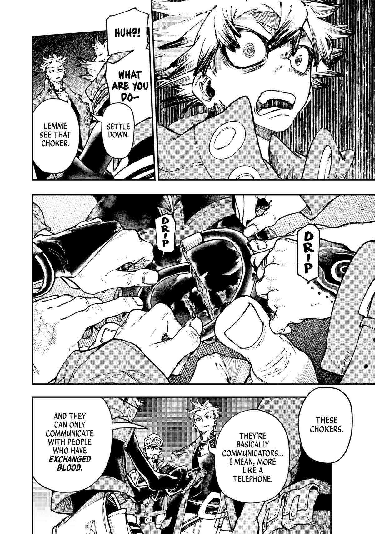 Read Gachiakuta Manga Online