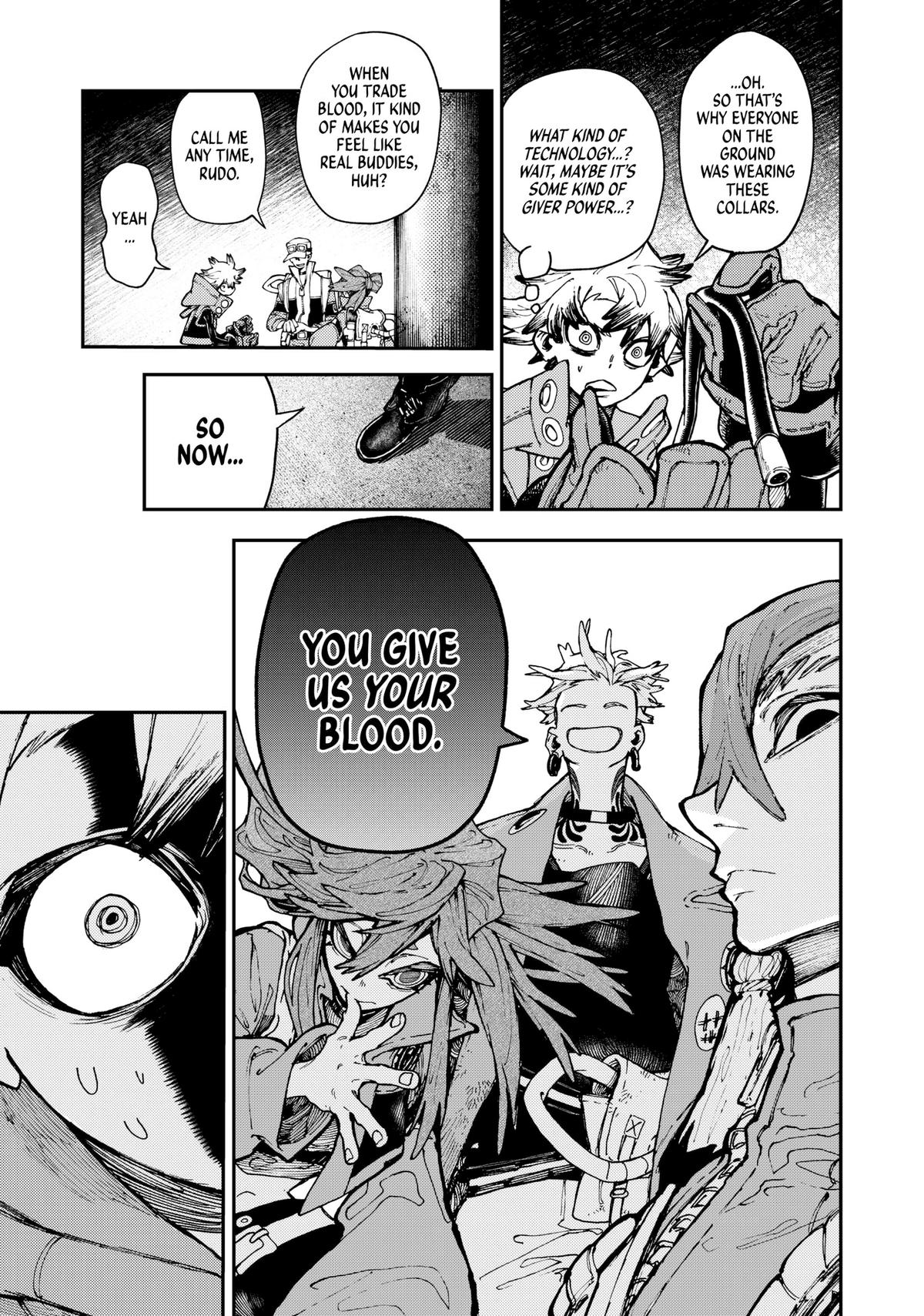Read Gachiakuta Manga Online