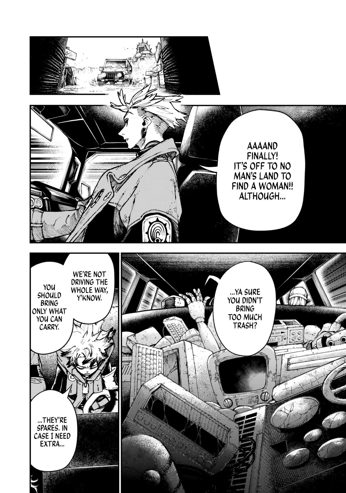 Read Gachiakuta Manga Online