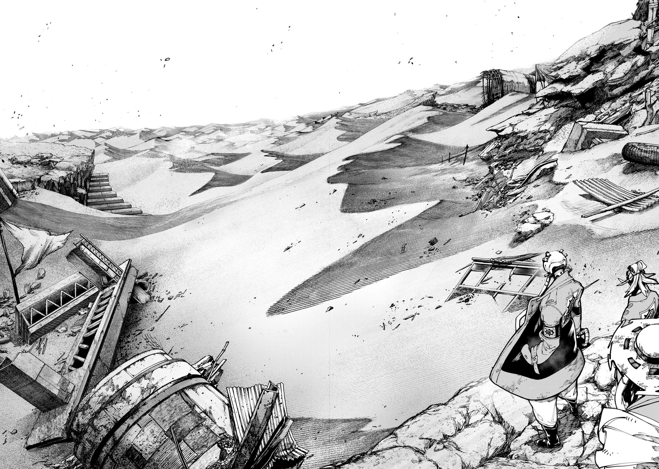 Read Gachiakuta Manga Online