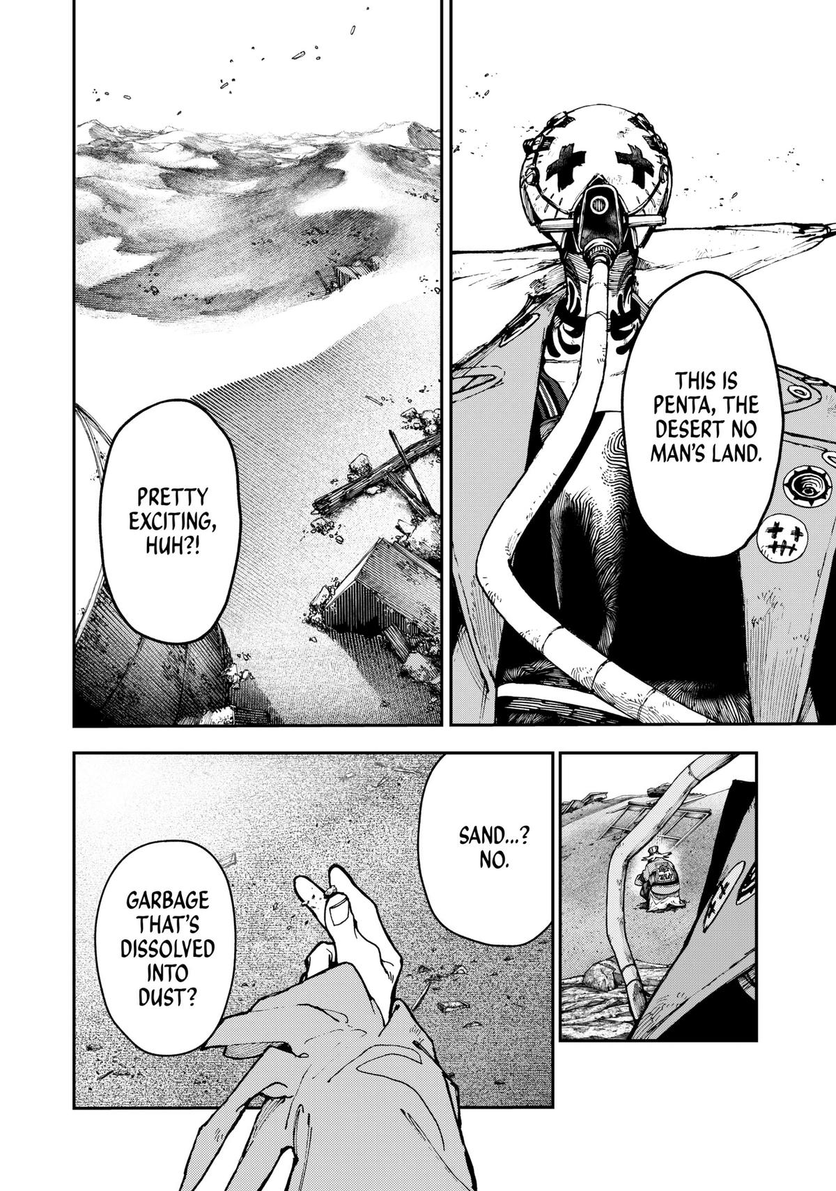Read Gachiakuta Manga Online