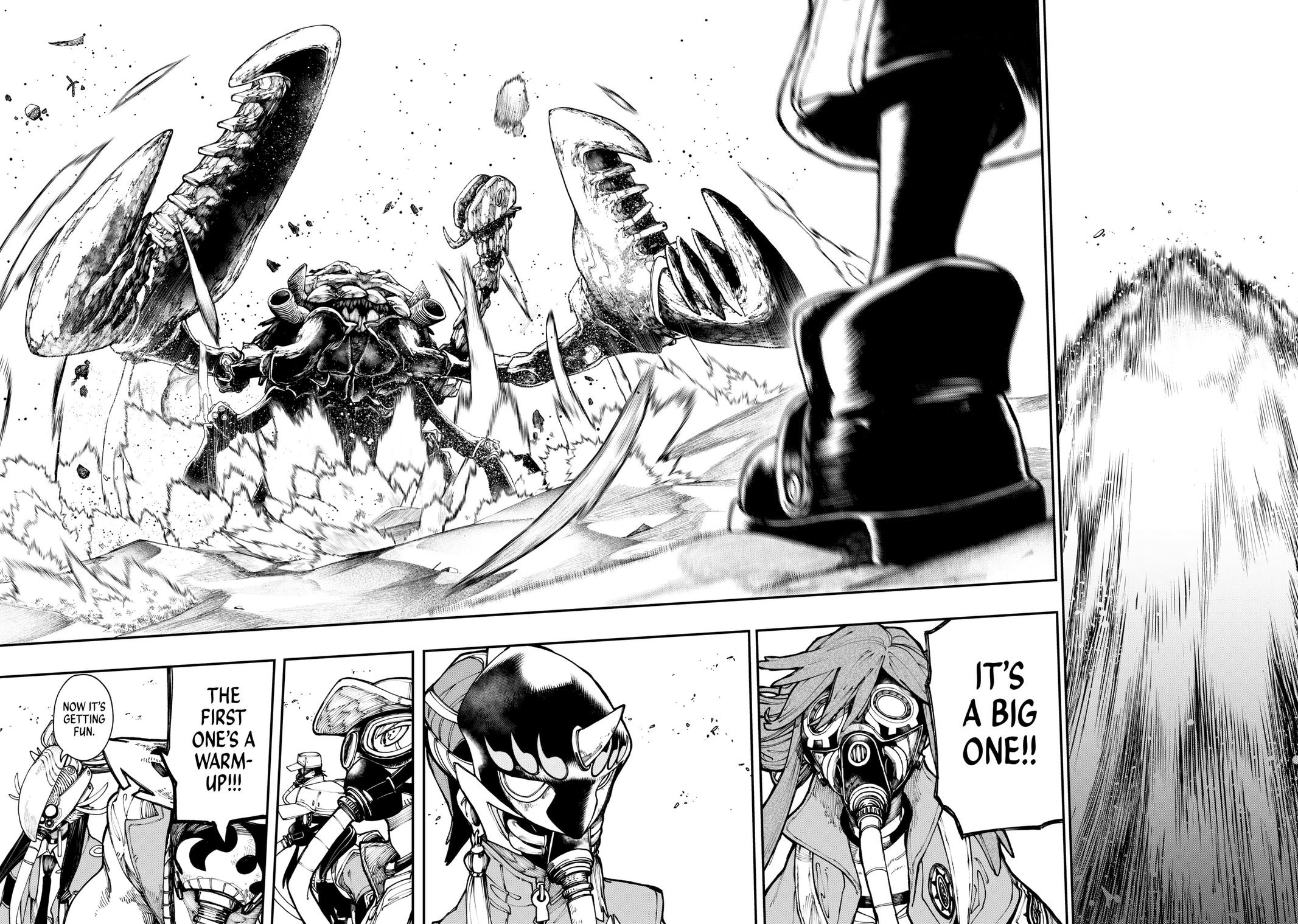 Read Gachiakuta Manga Online