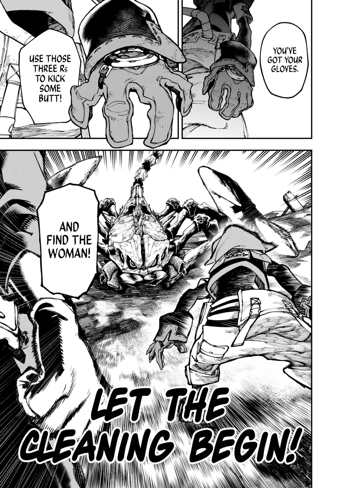 Read Gachiakuta Manga Online