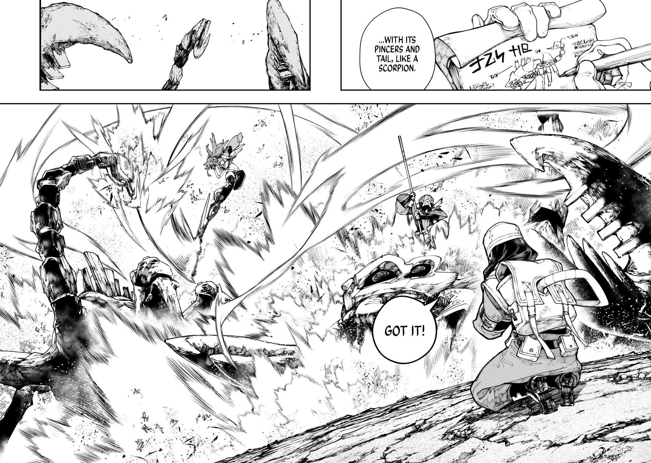 Read Gachiakuta Manga Online