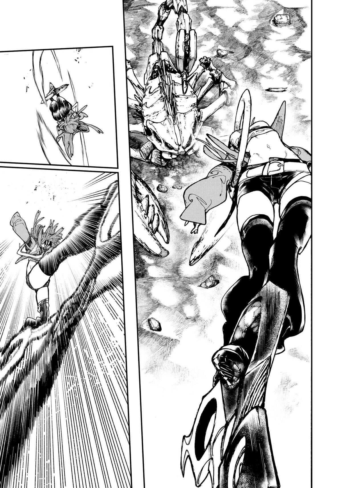 Read Gachiakuta Manga Online