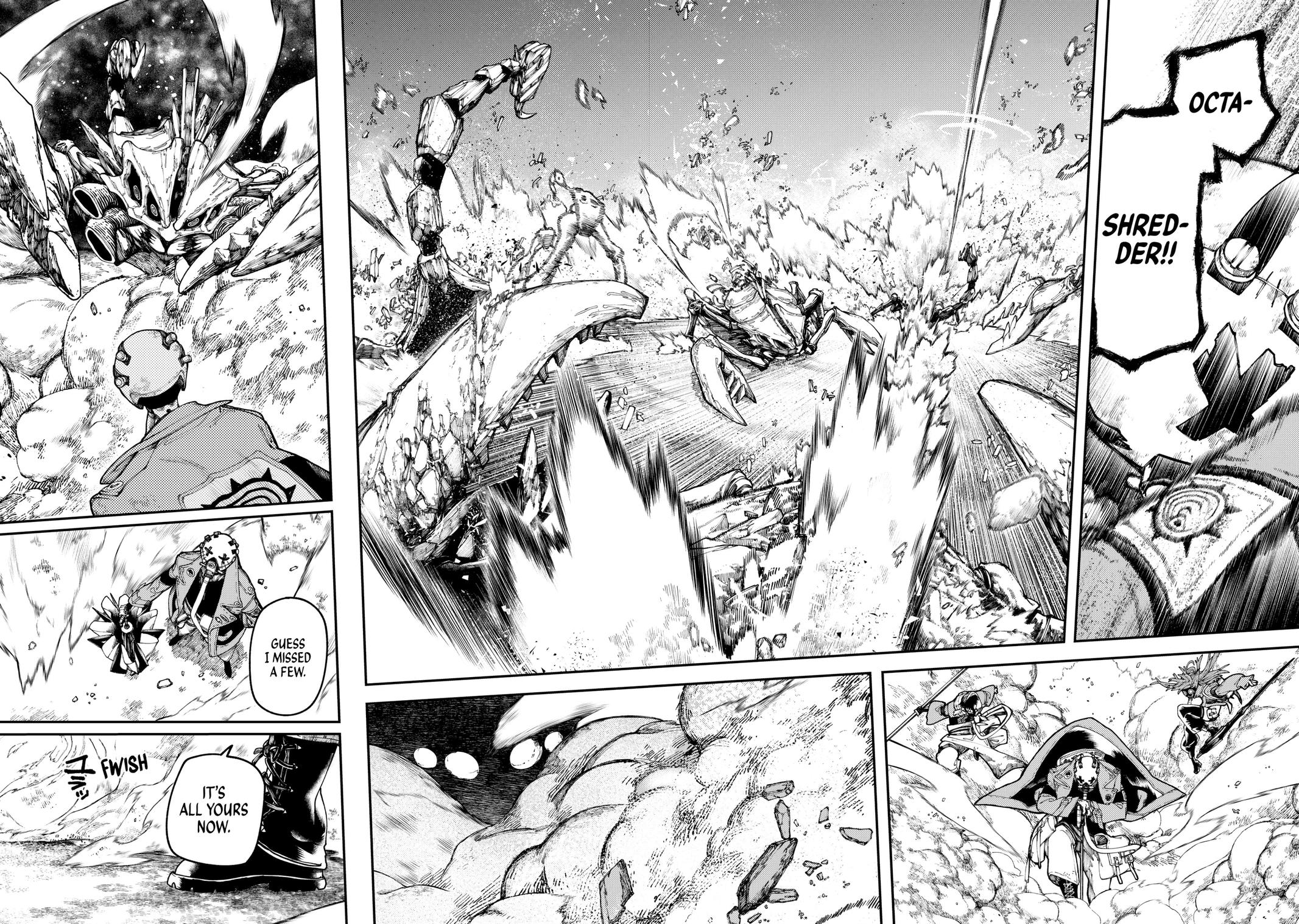 Read Gachiakuta Manga Online