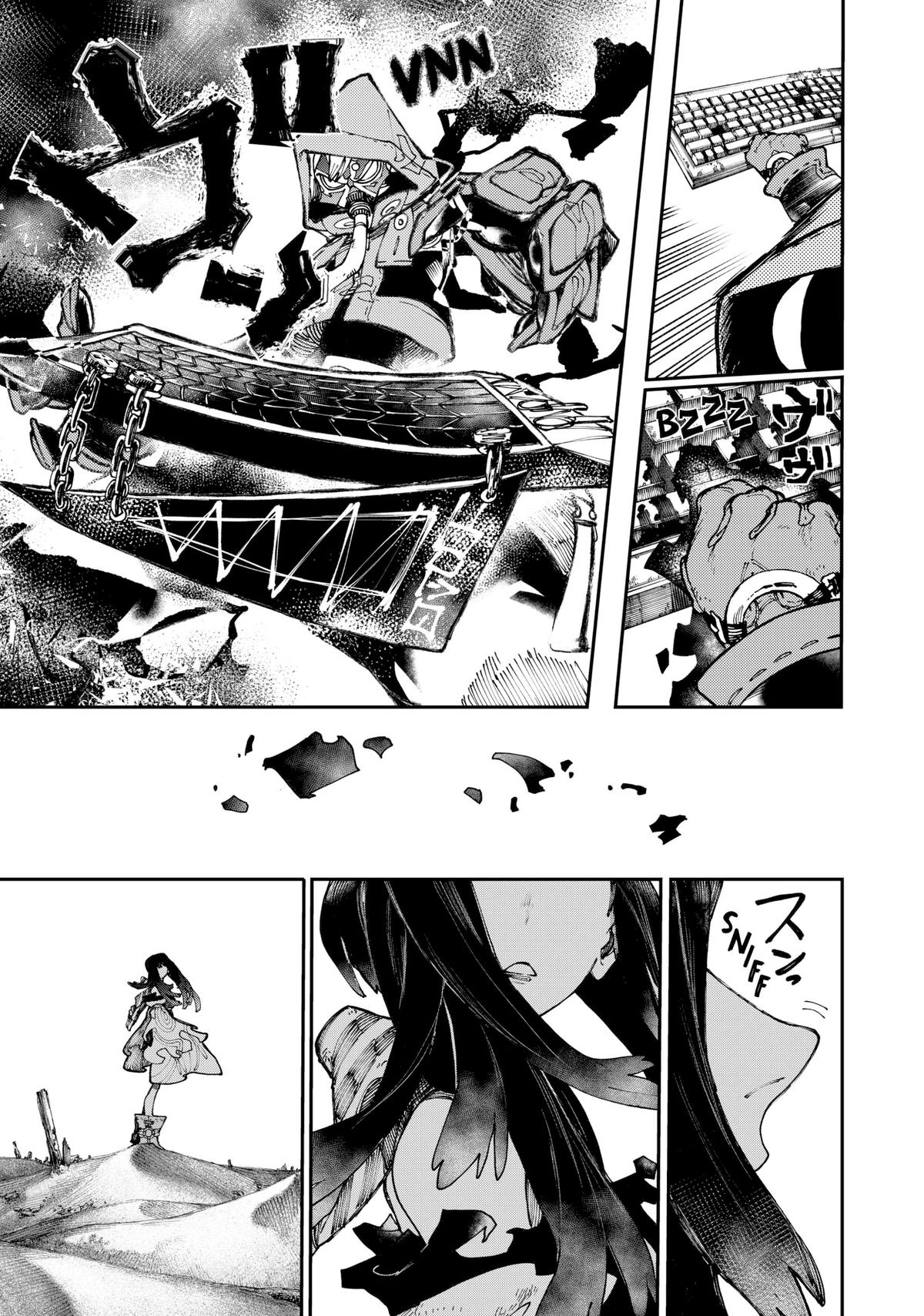 Read Gachiakuta Manga Online