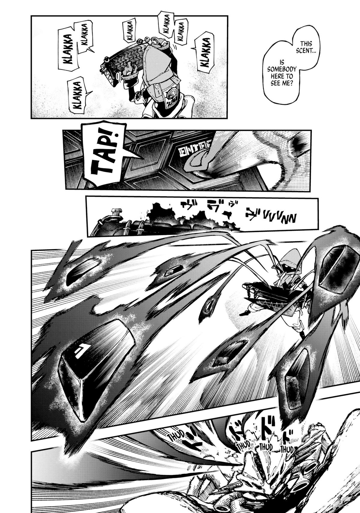 Read Gachiakuta Manga Online