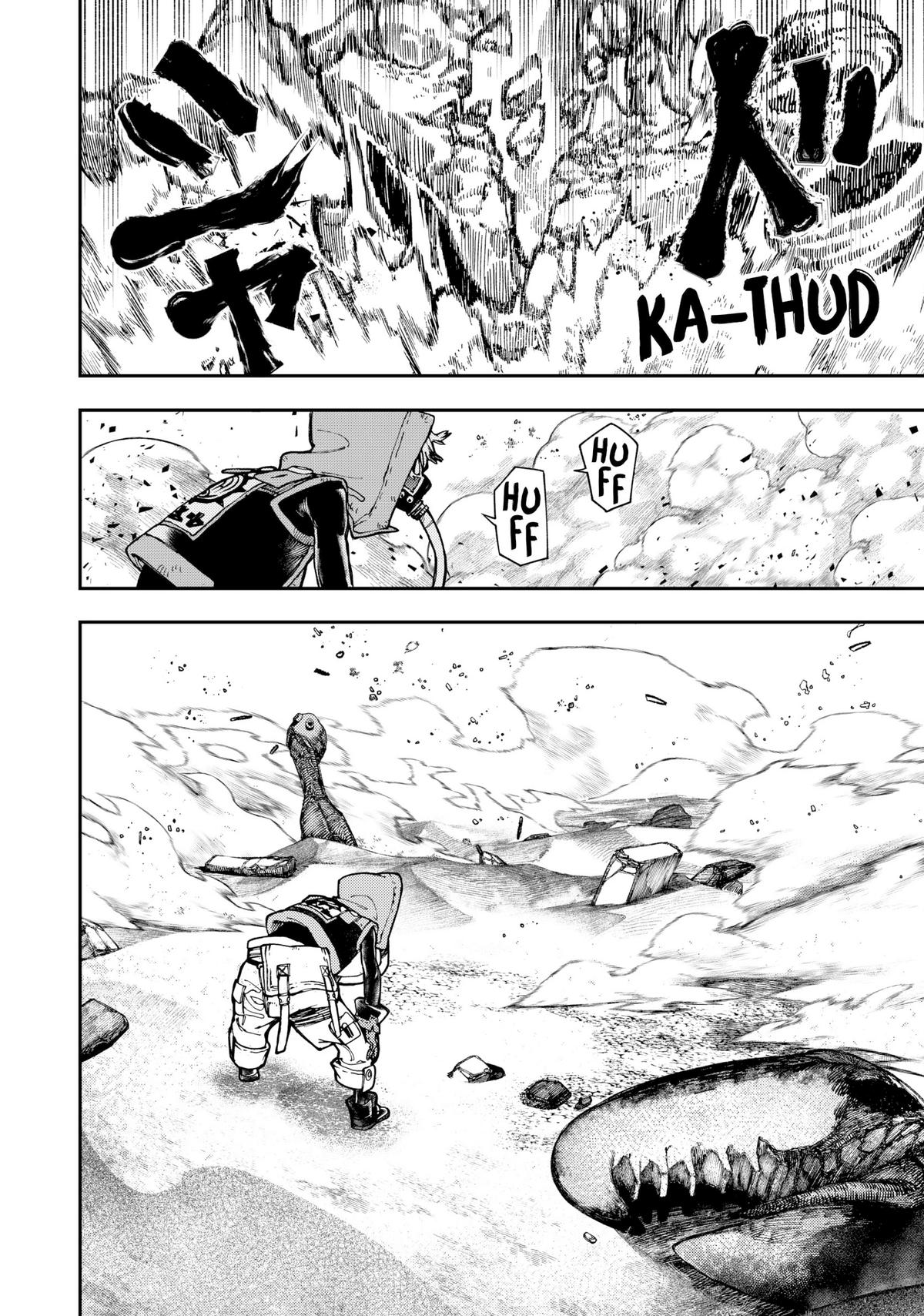 Read Gachiakuta Manga Online