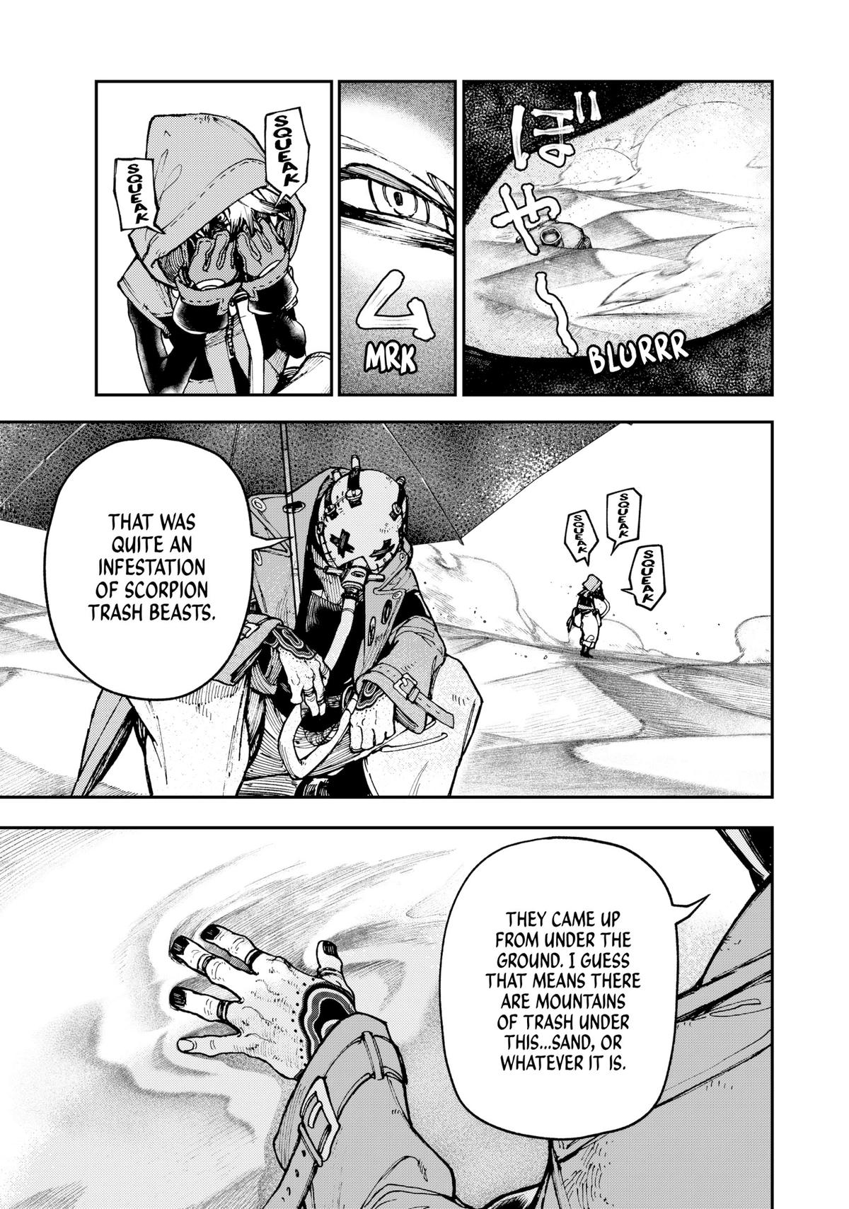 Read Gachiakuta Manga Online