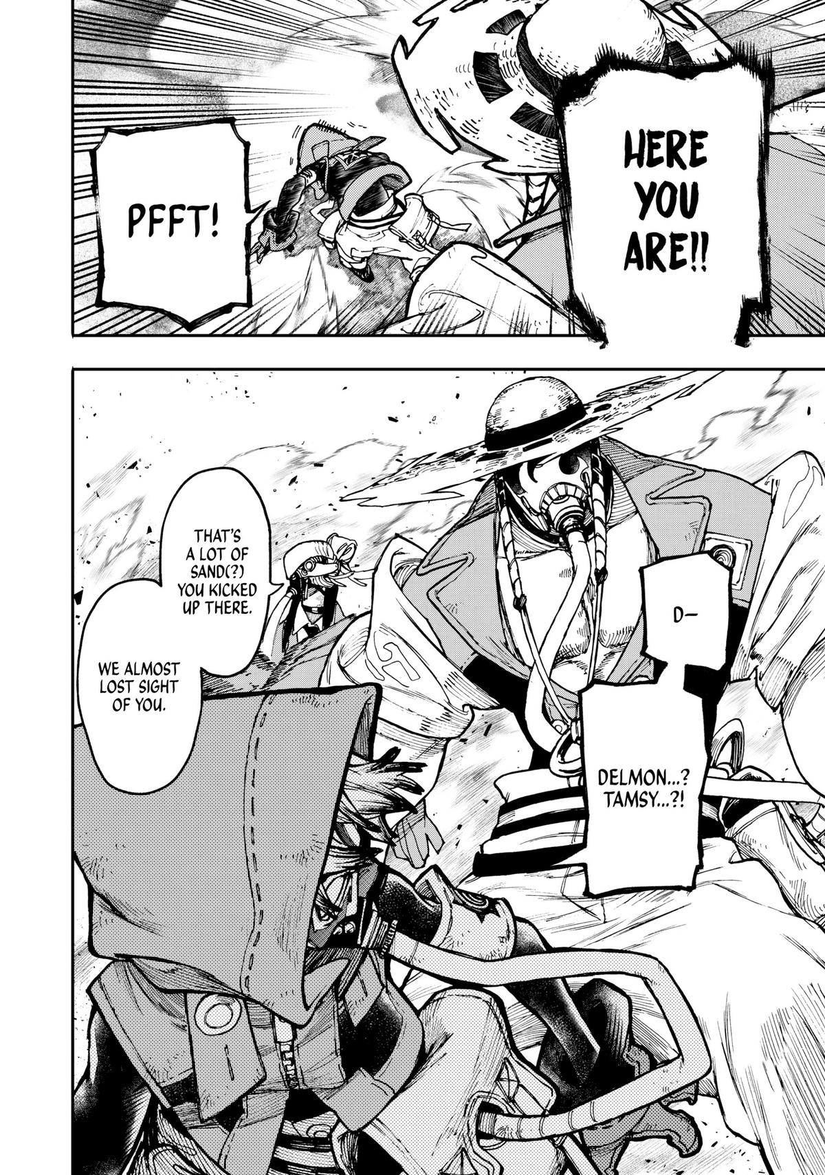 Read Gachiakuta Manga Online