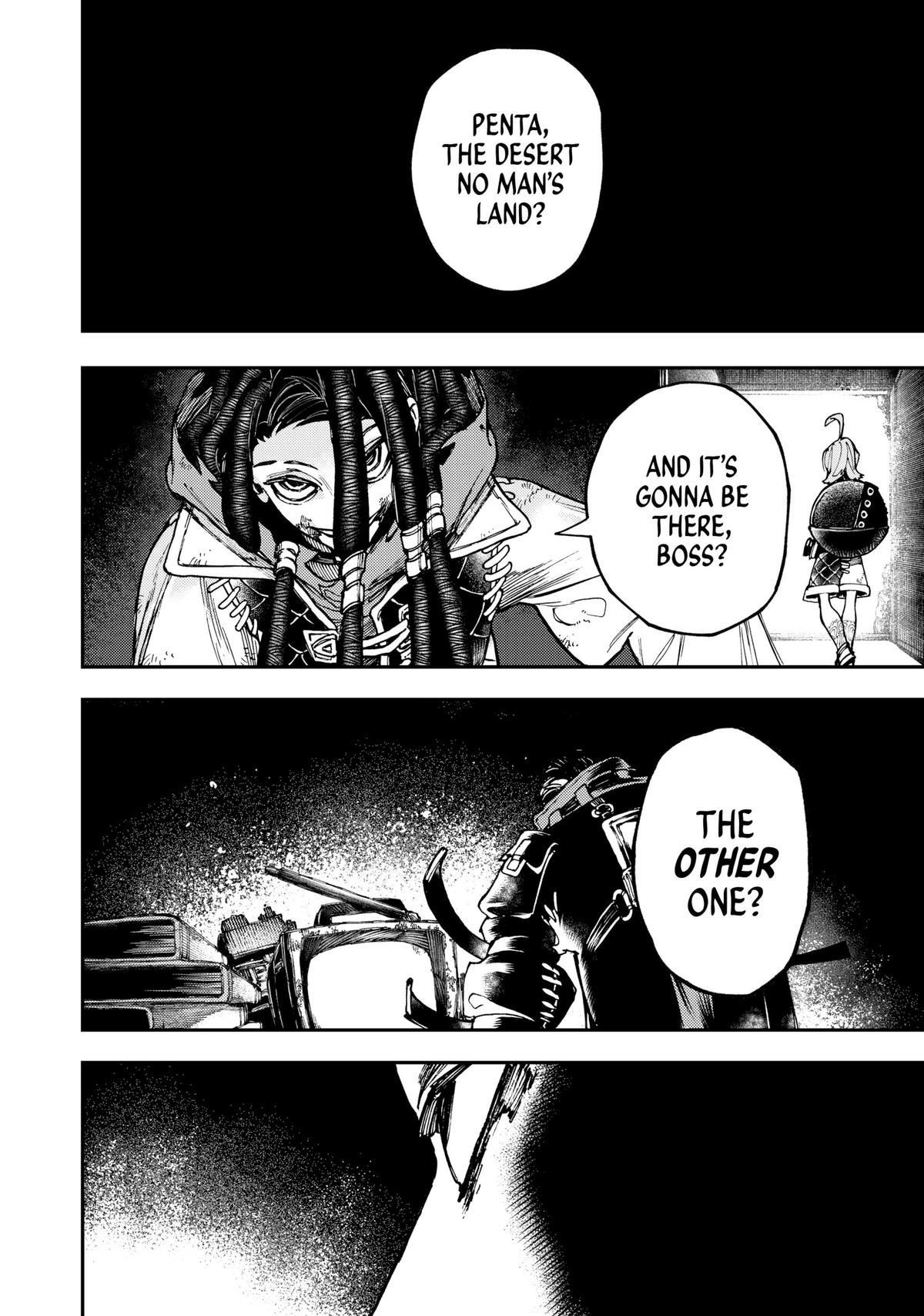 Read Gachiakuta Manga Online