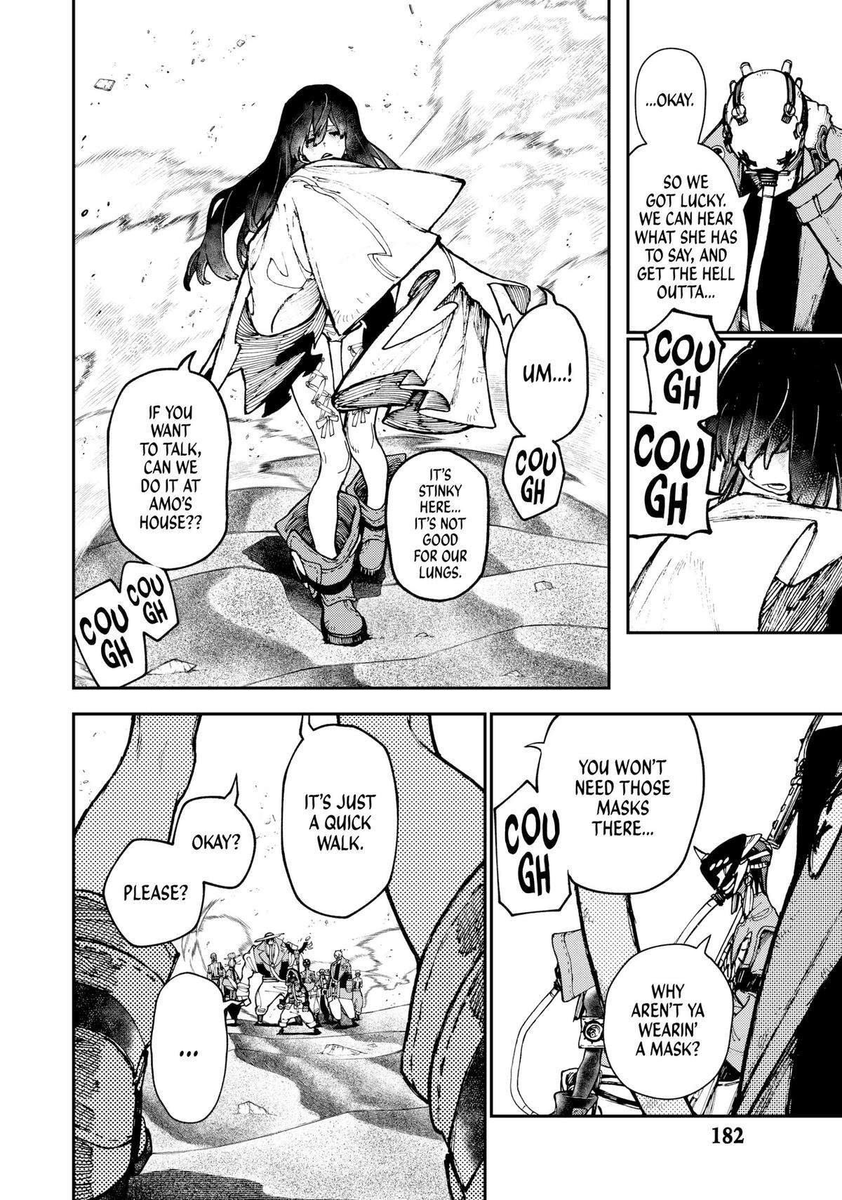 Read Gachiakuta Manga Online