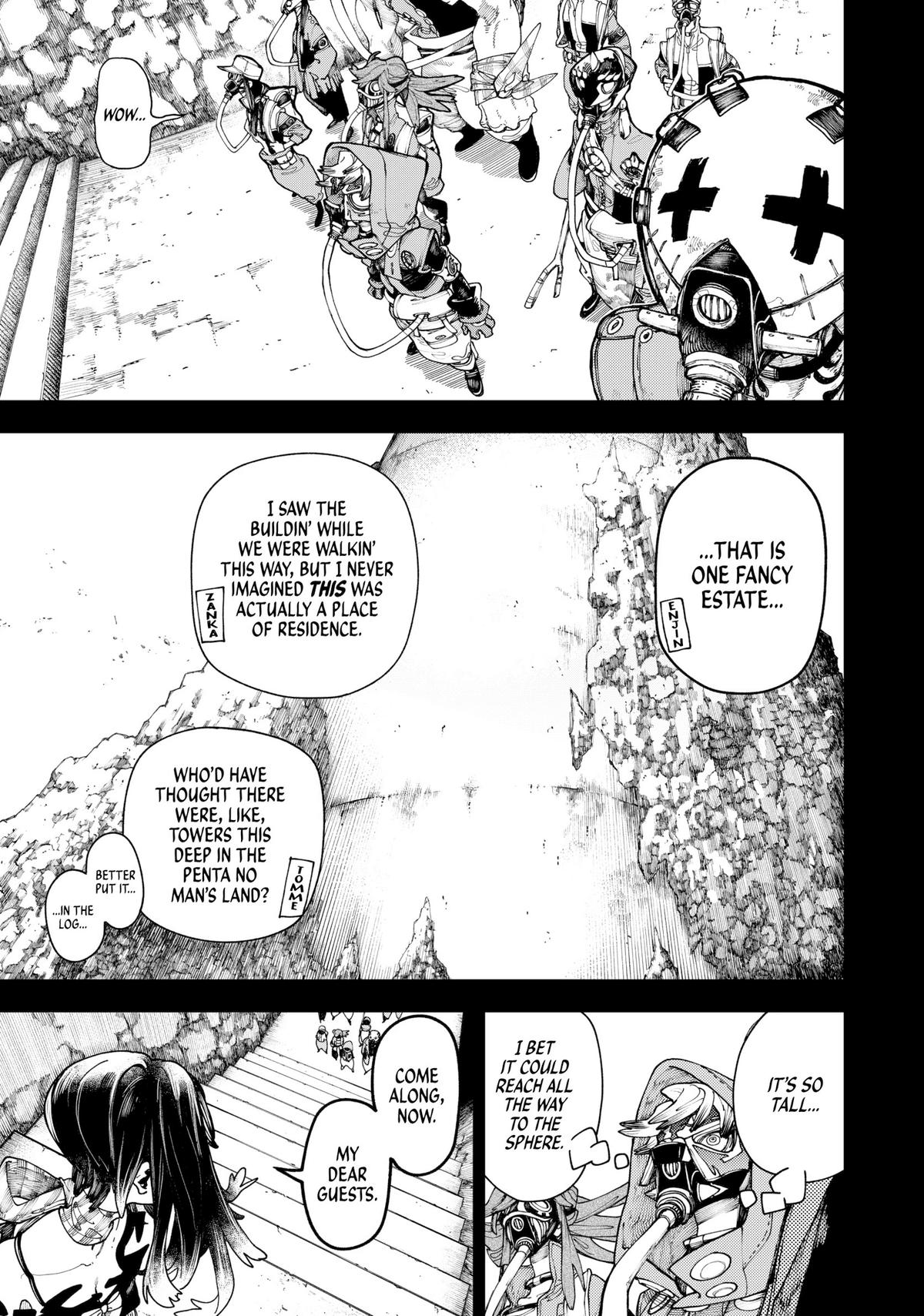 Read Gachiakuta Manga Online