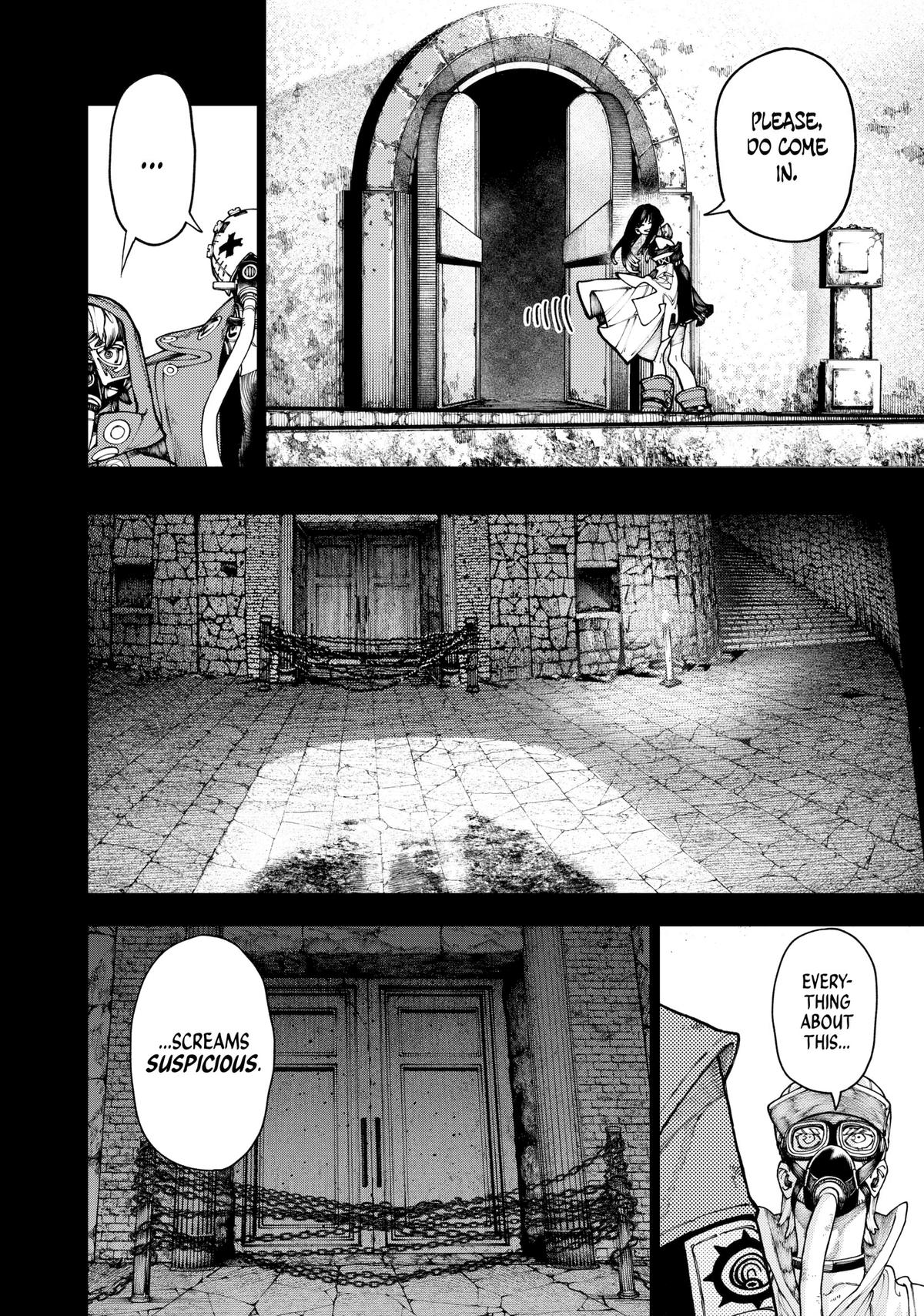 Read Gachiakuta Manga Online