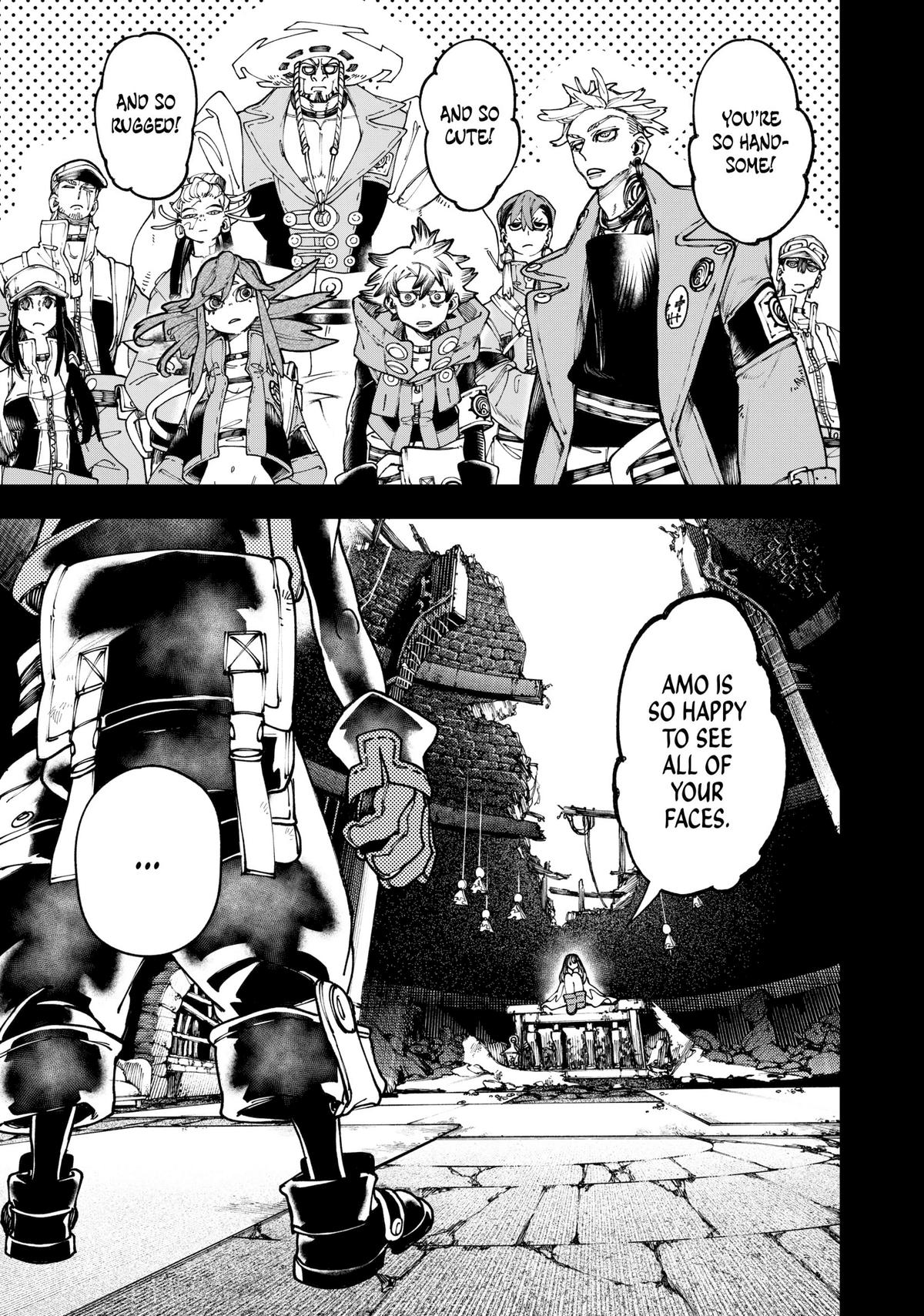 Read Gachiakuta Manga Online