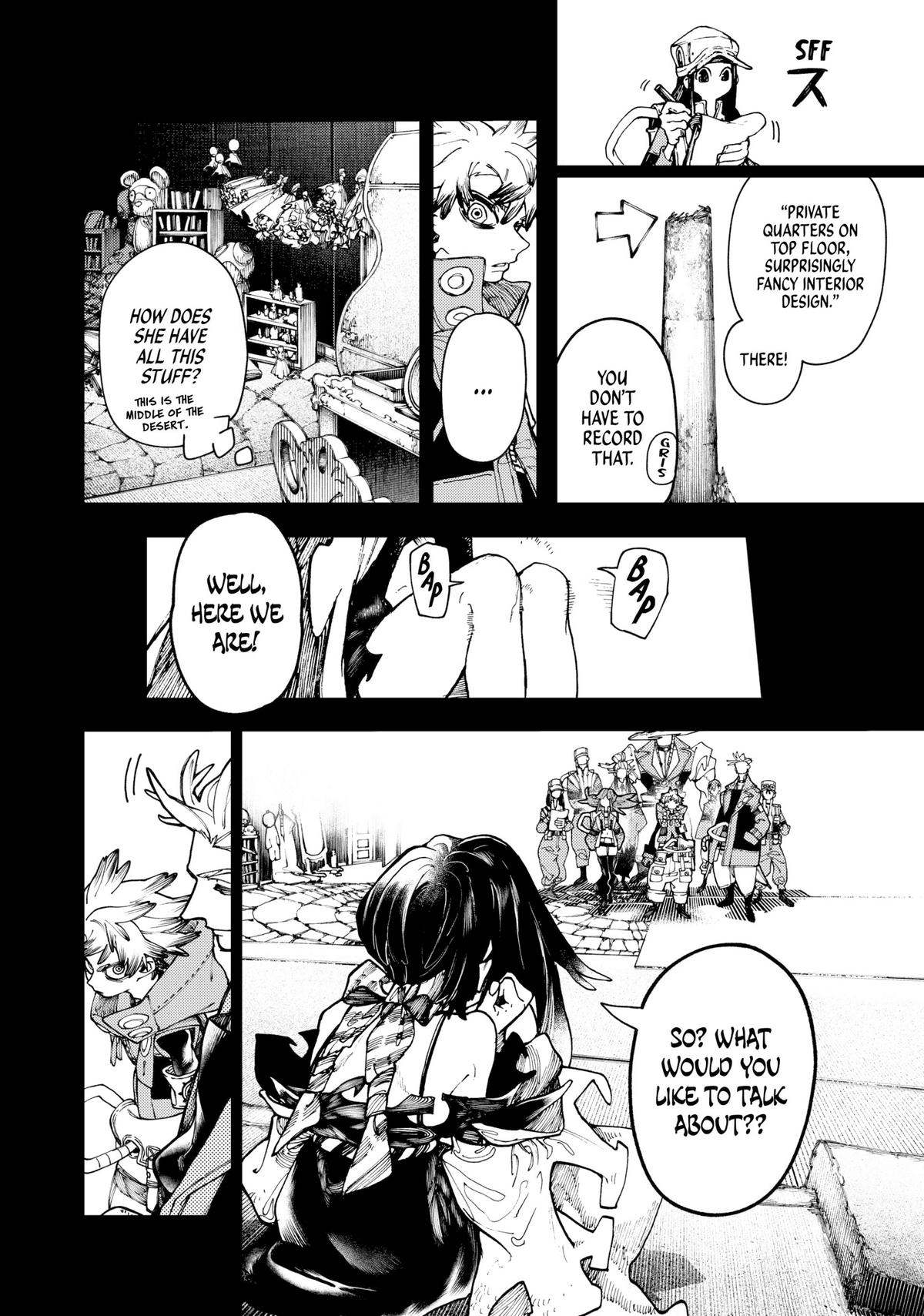 Read Gachiakuta Manga Online