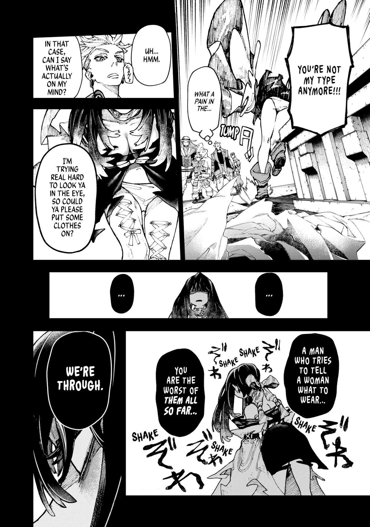Read Gachiakuta Manga Online