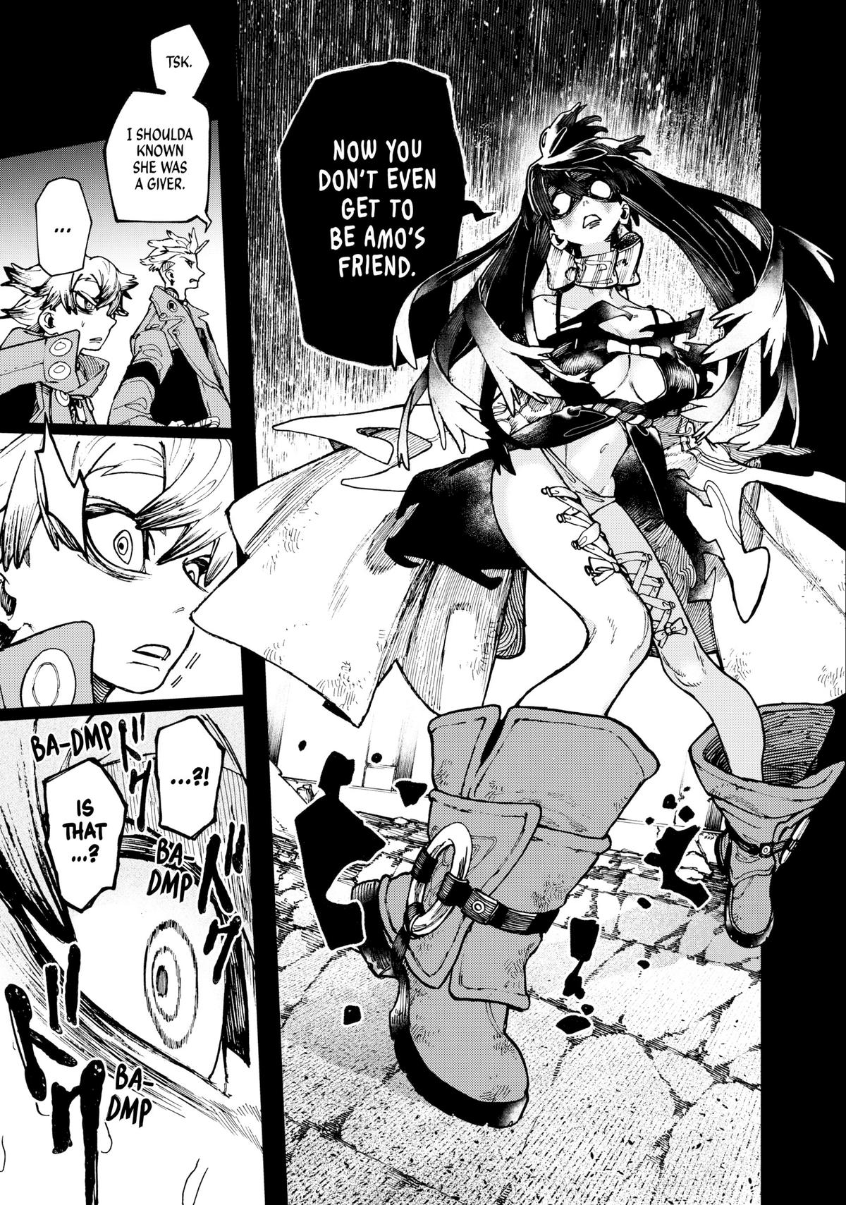 Read Gachiakuta Manga Online