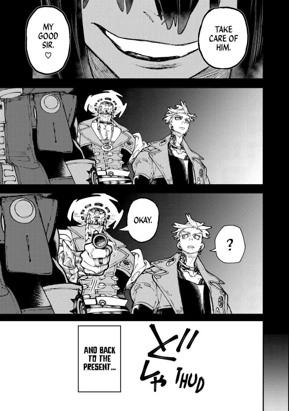 Read Gachiakuta Manga Online