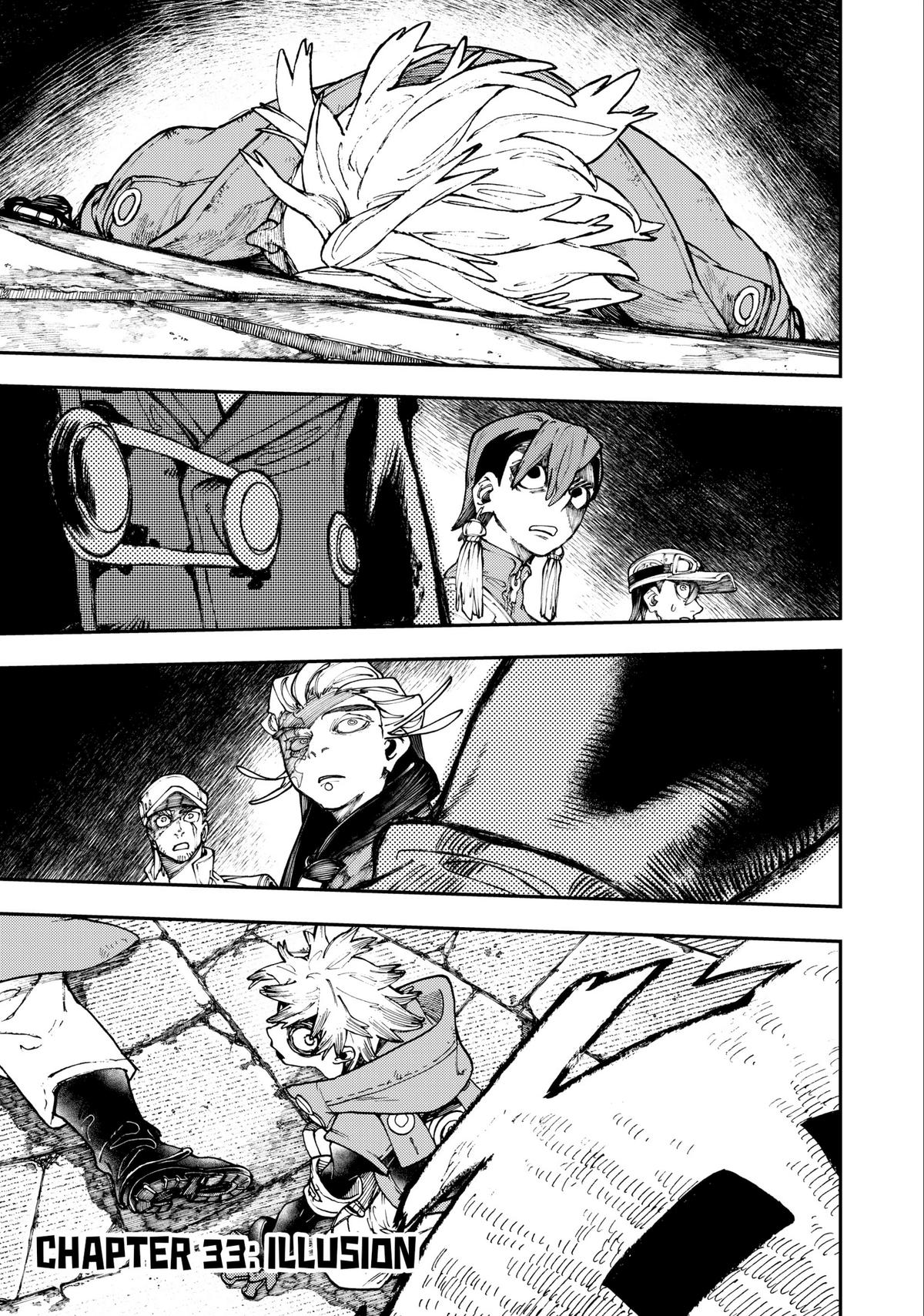 Read Gachiakuta Manga Online