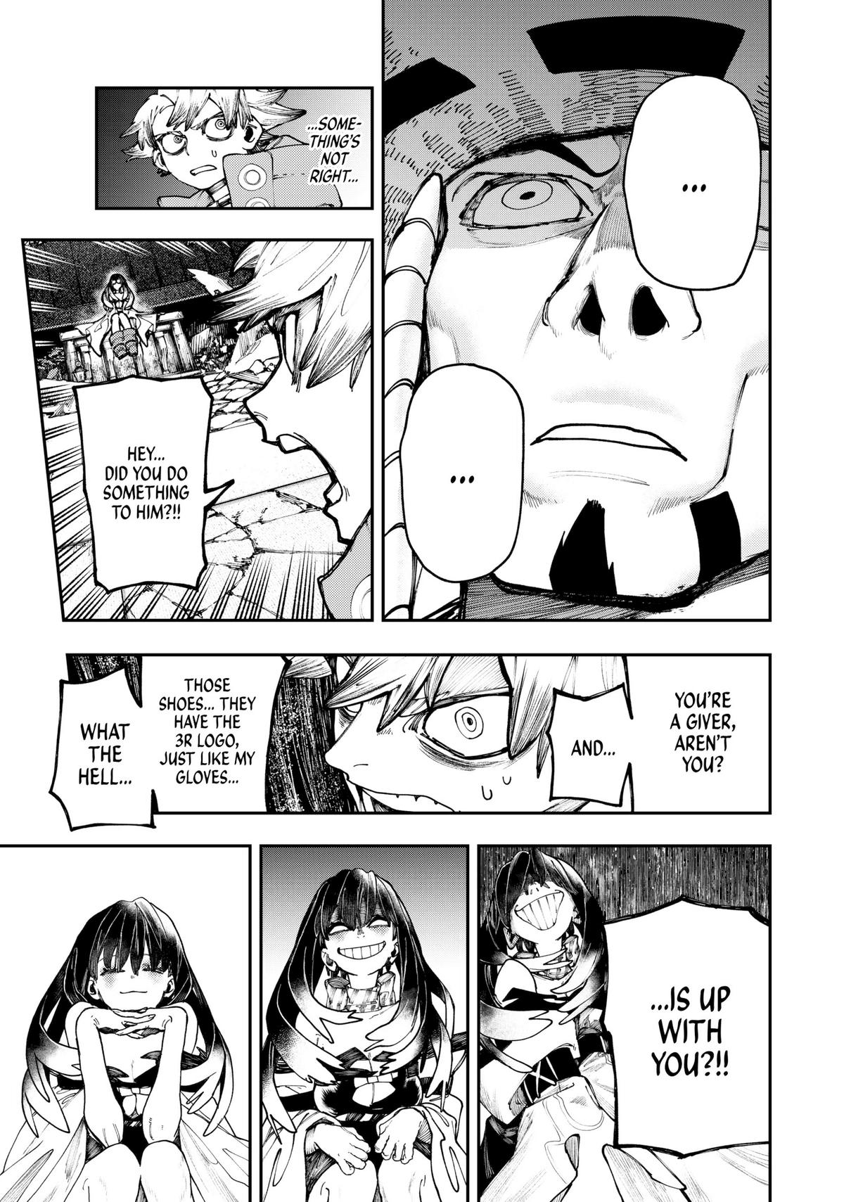 Read Gachiakuta Manga Online