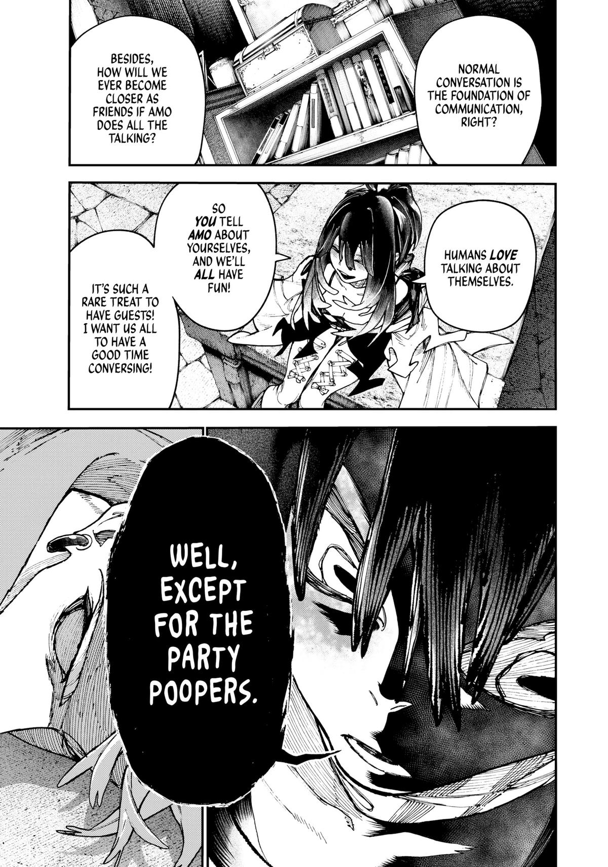 Read Gachiakuta Manga Online