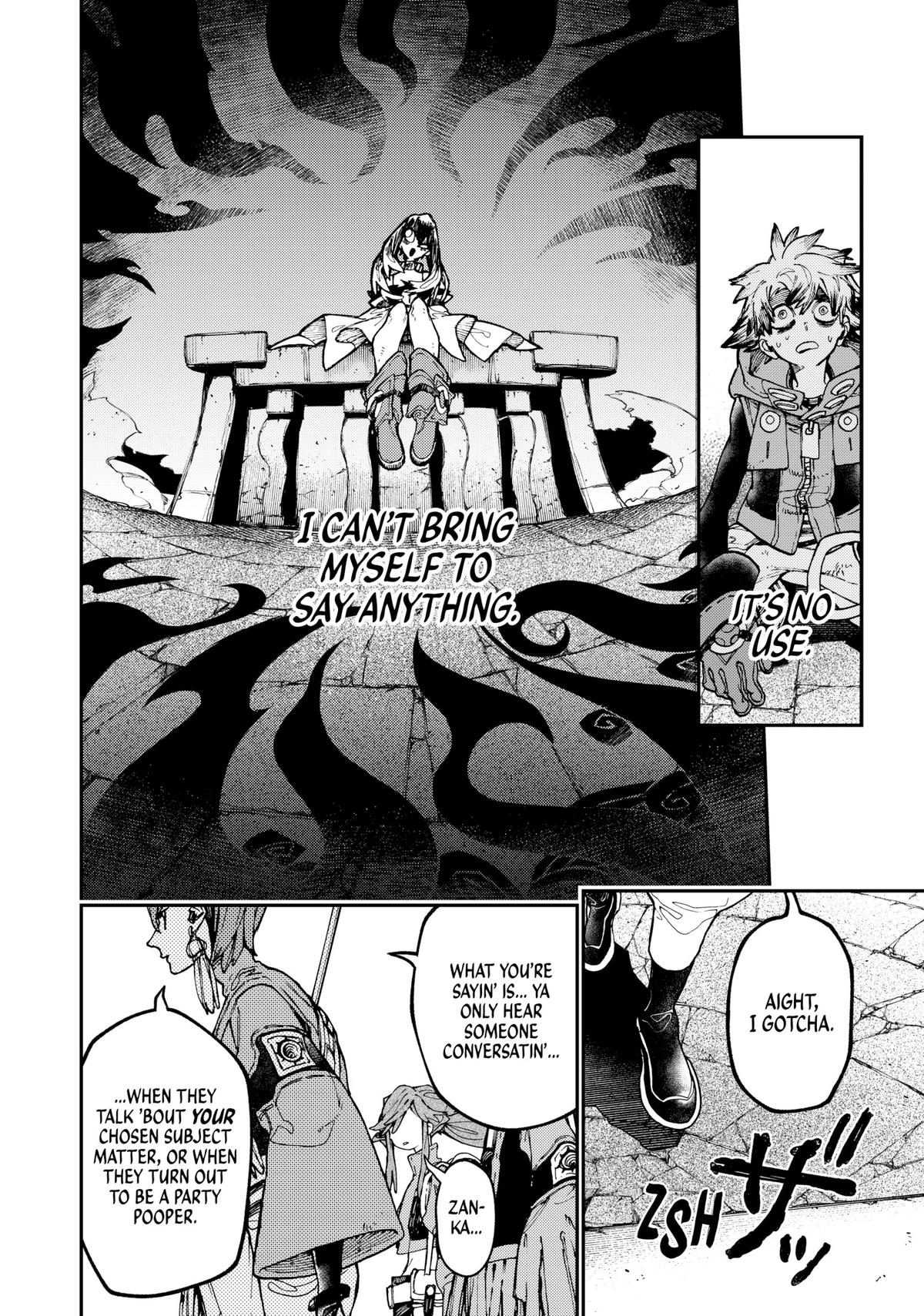 Read Gachiakuta Manga Online