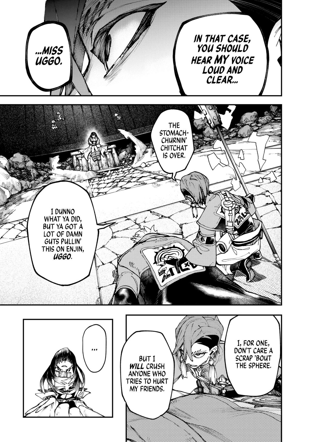 Read Gachiakuta Manga Online