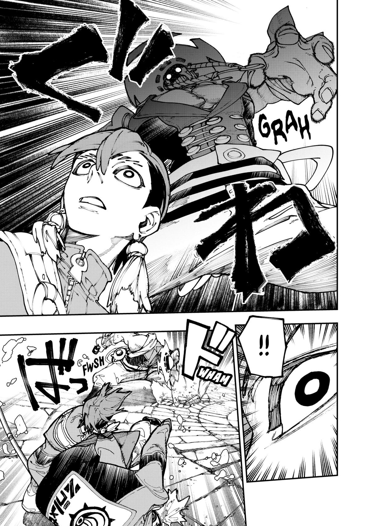 Read Gachiakuta Manga Online