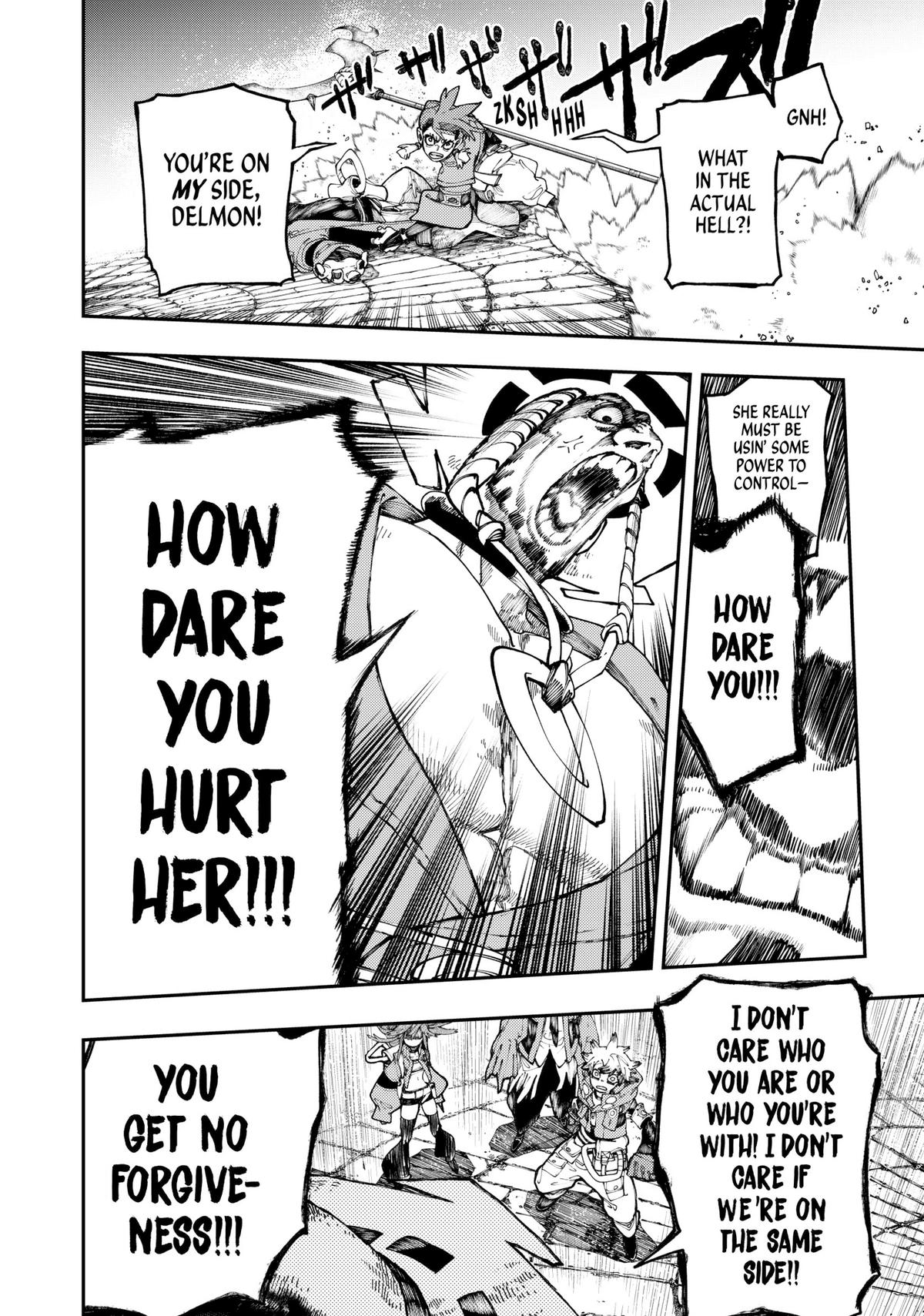 Read Gachiakuta Manga Online