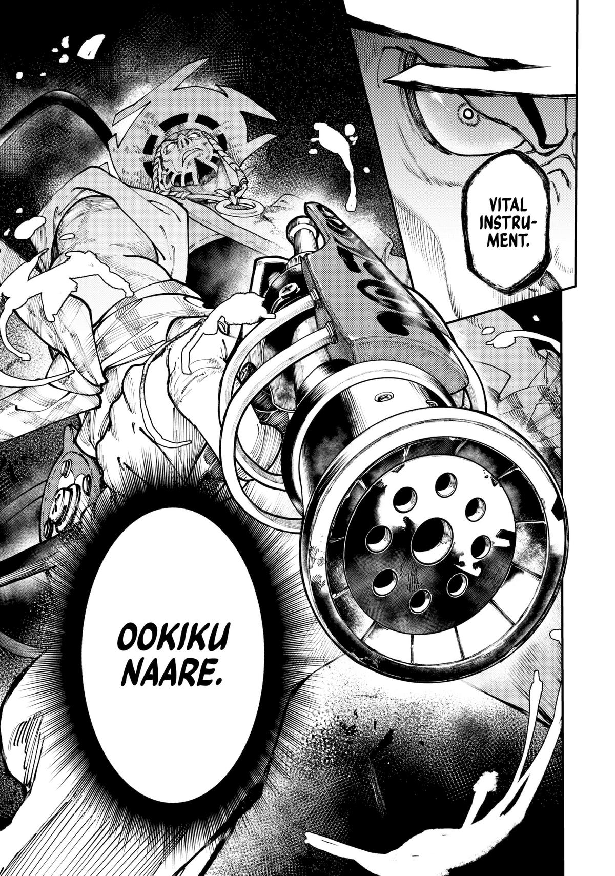 Read Gachiakuta Manga Online
