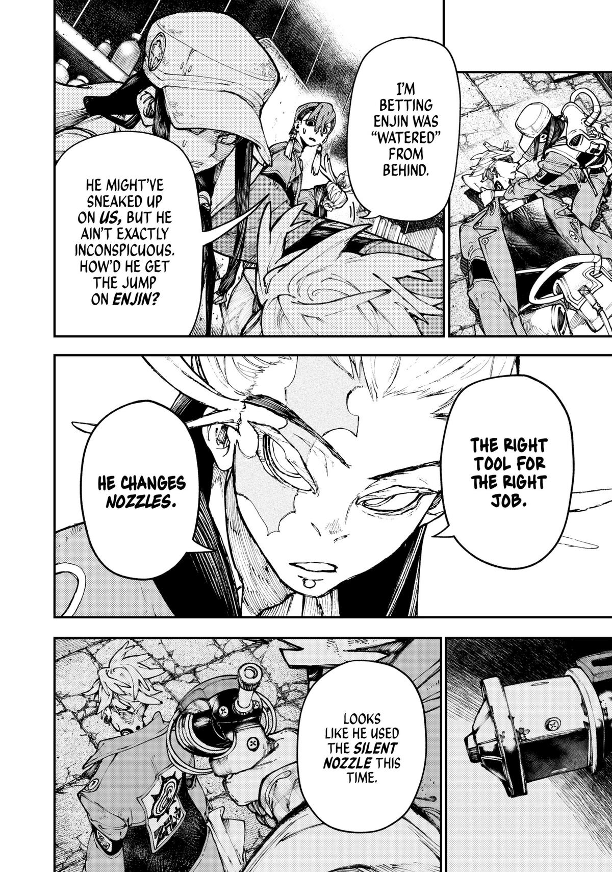 Read Gachiakuta Manga Online
