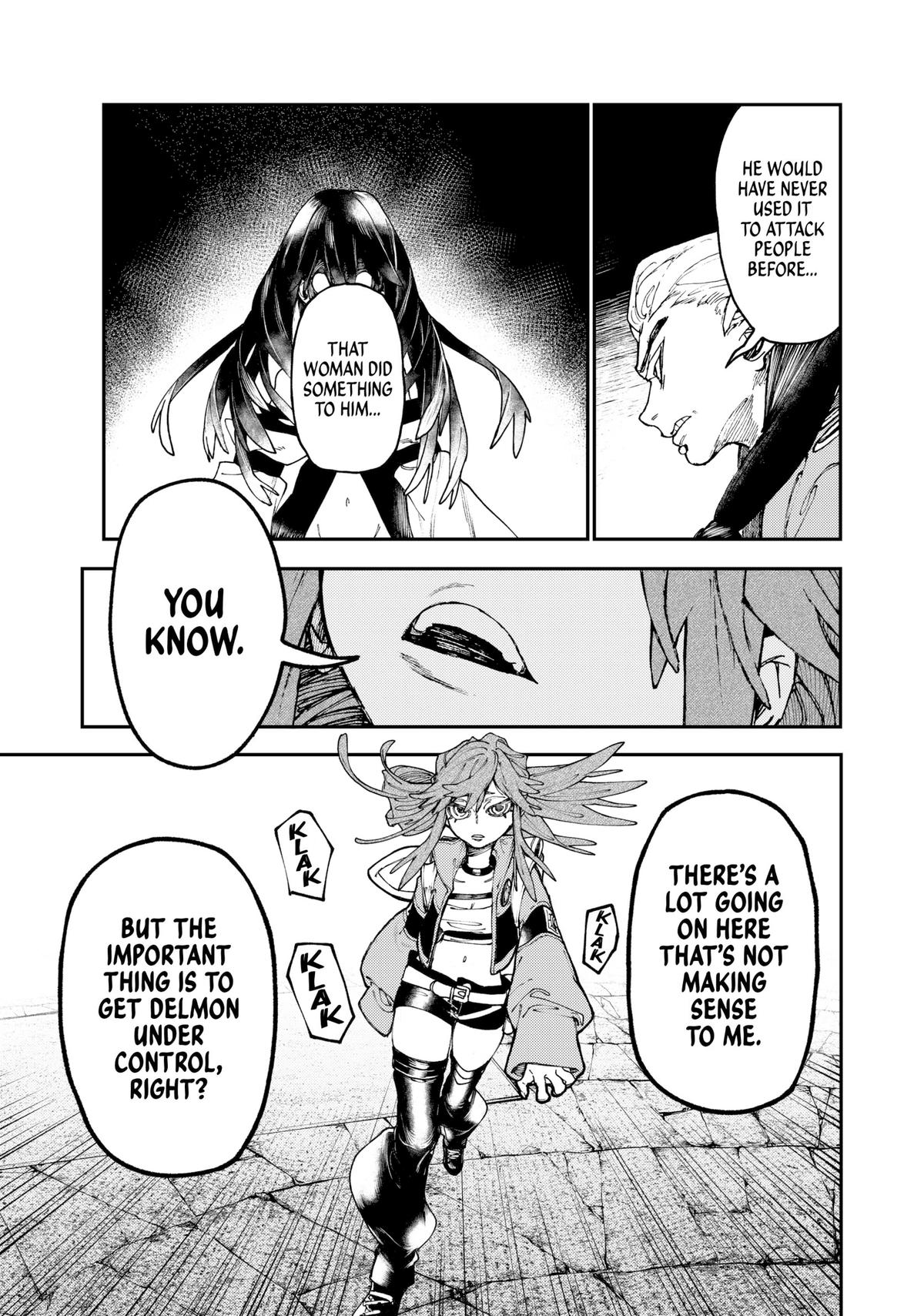 Read Gachiakuta Manga Online