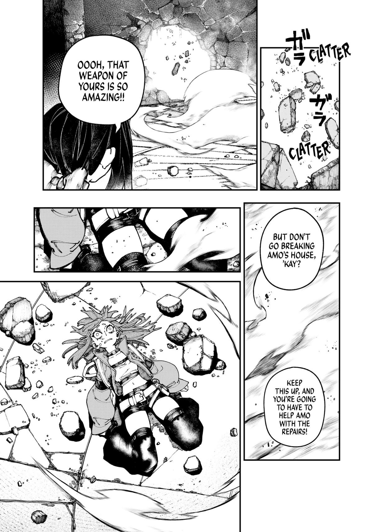 Read Gachiakuta Manga Online