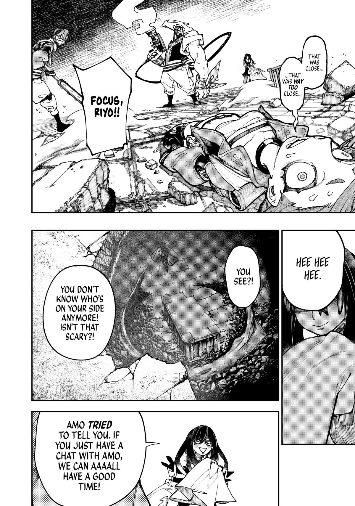 Read Gachiakuta Manga Online