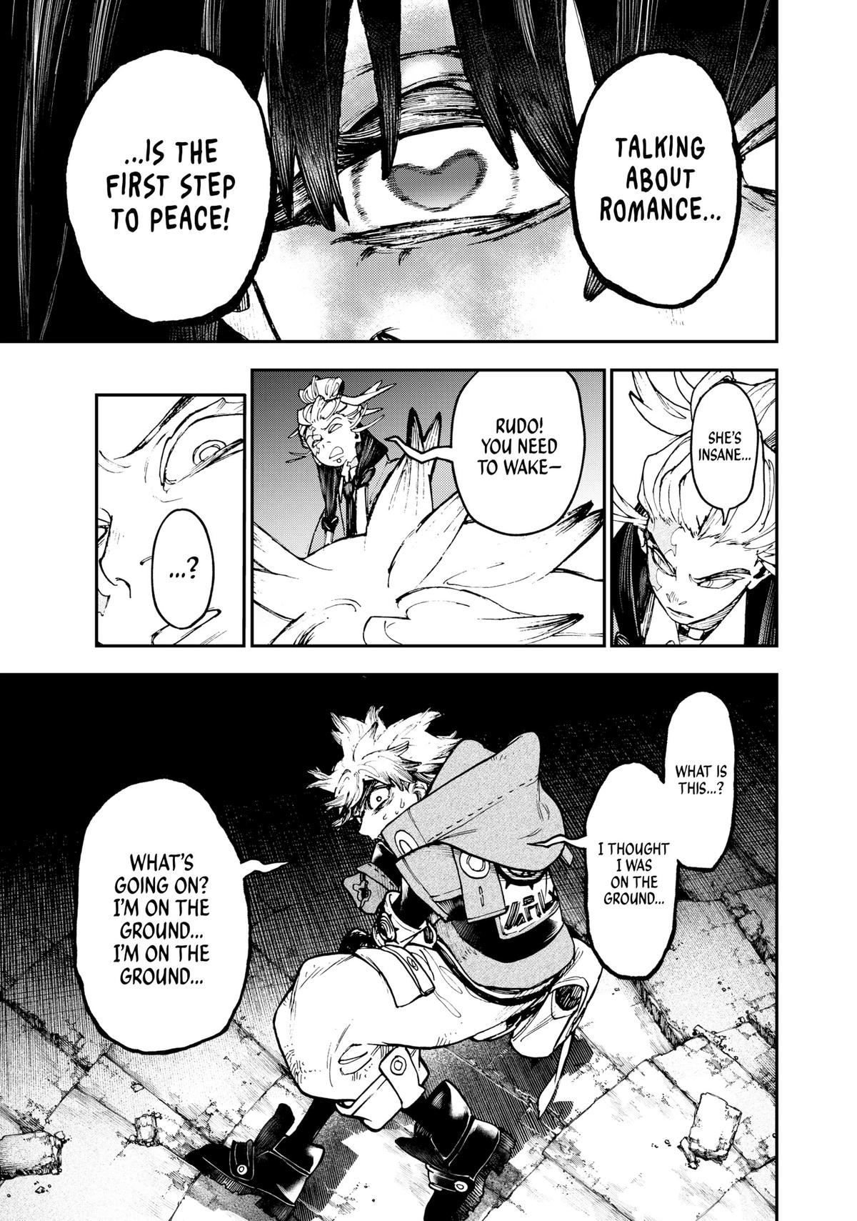 Read Gachiakuta Manga Online